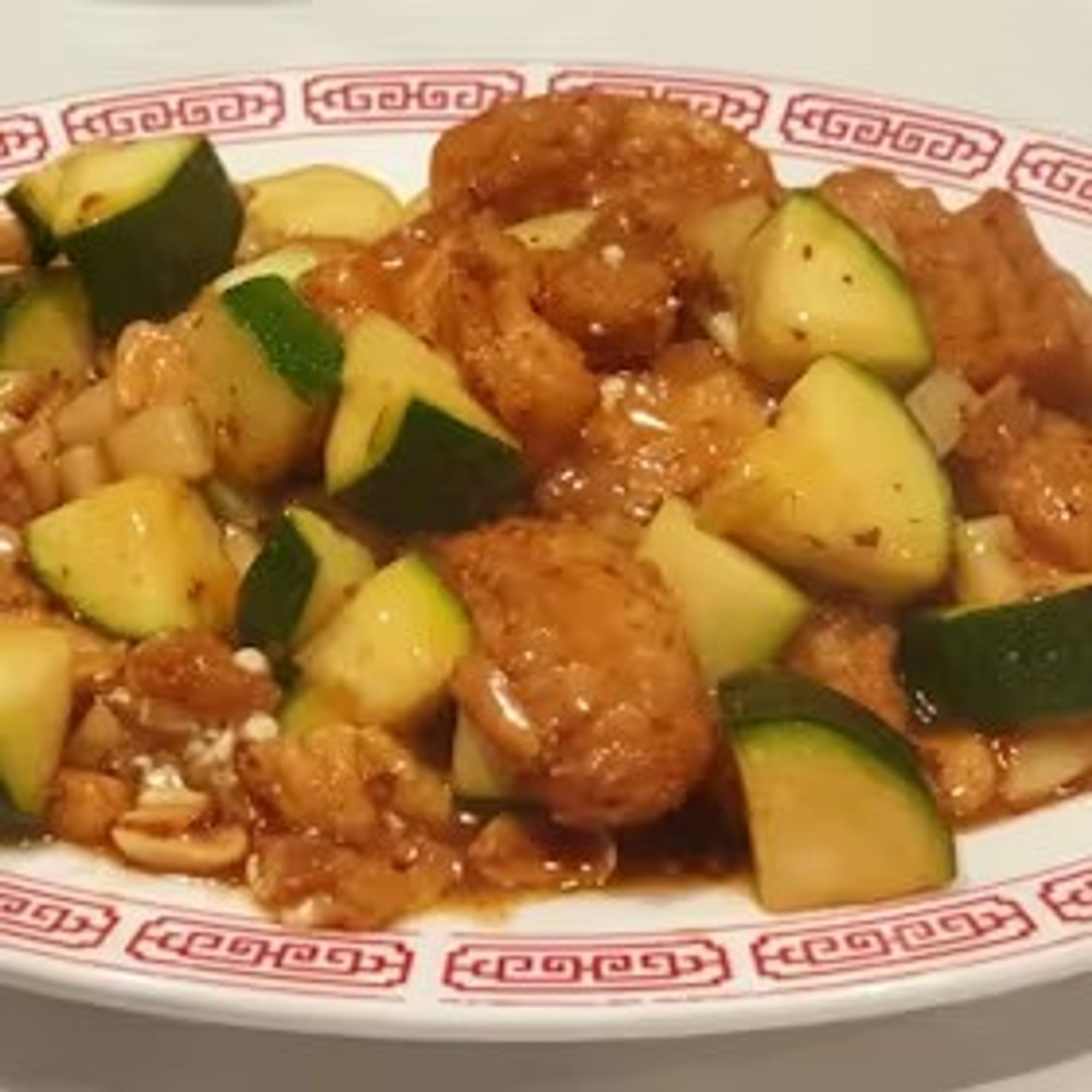 Kung Pao Tofu / 宮保豆腐
