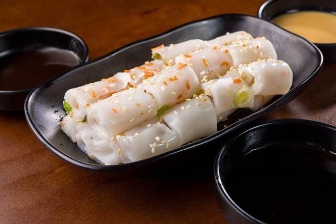 Rice Roll with Dried Shrimp
