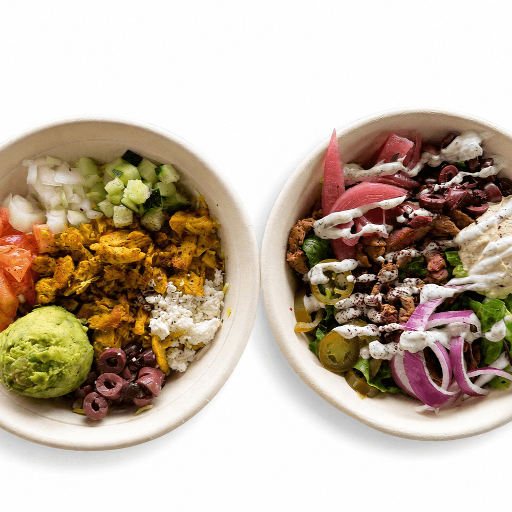 BUILD YOUR BOWL
