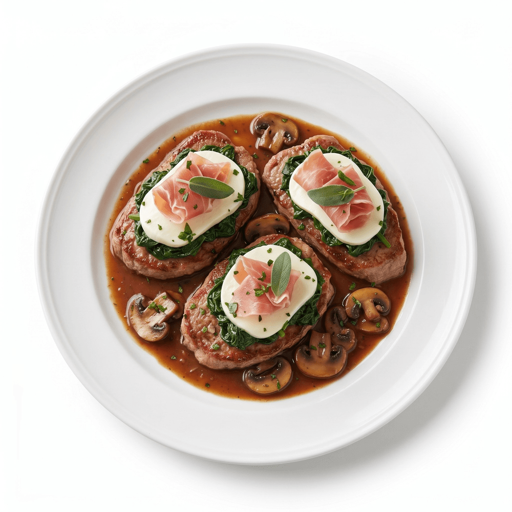 Veal Saltimbocca