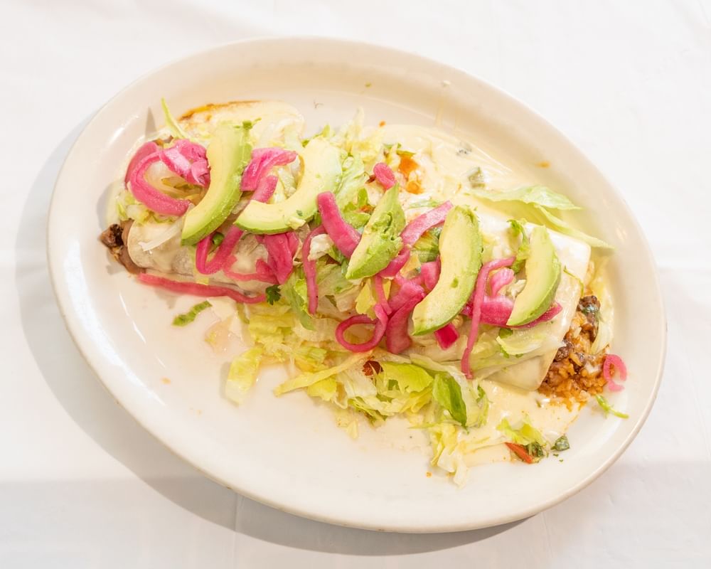 Surf and Turf Burrito