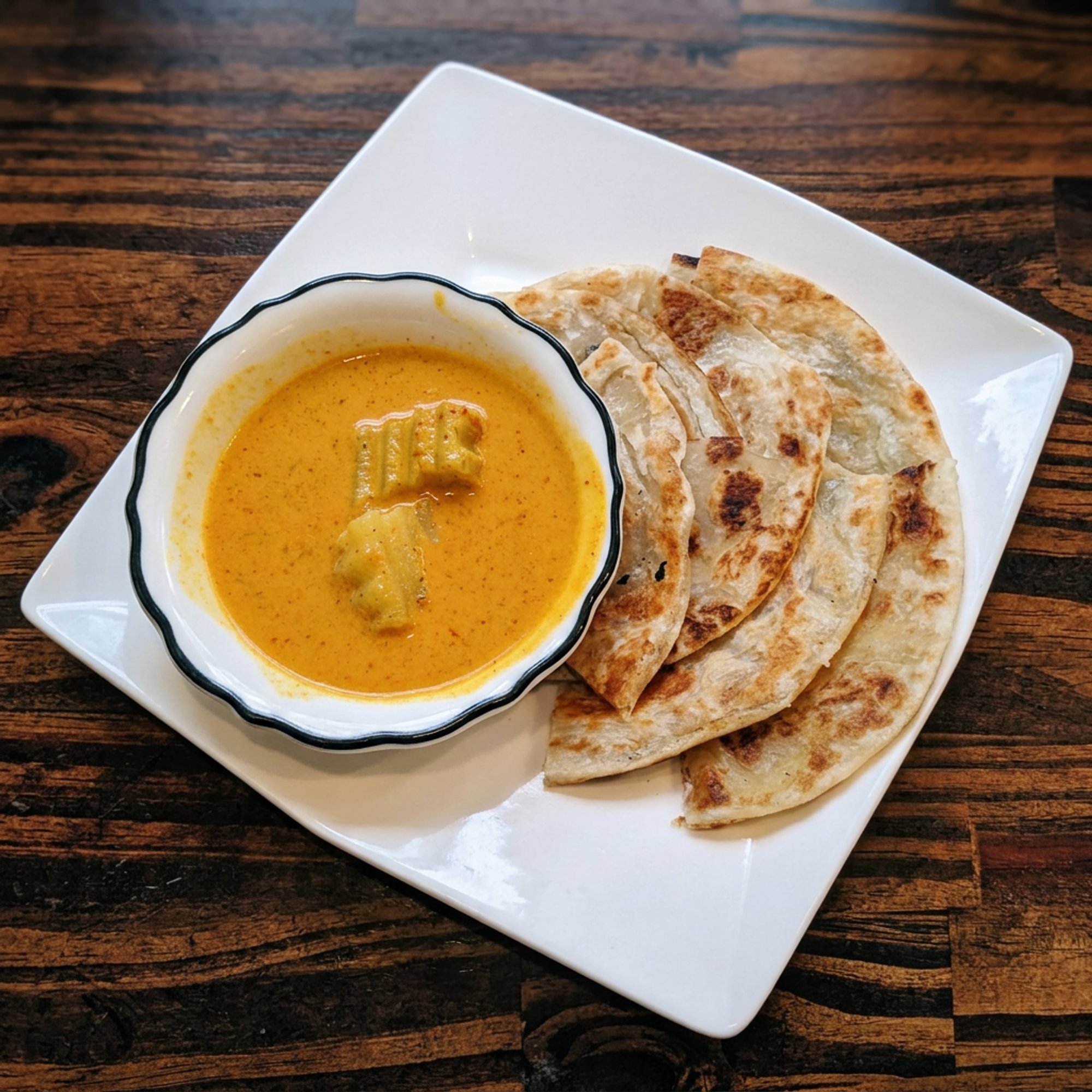 Roti with Curry