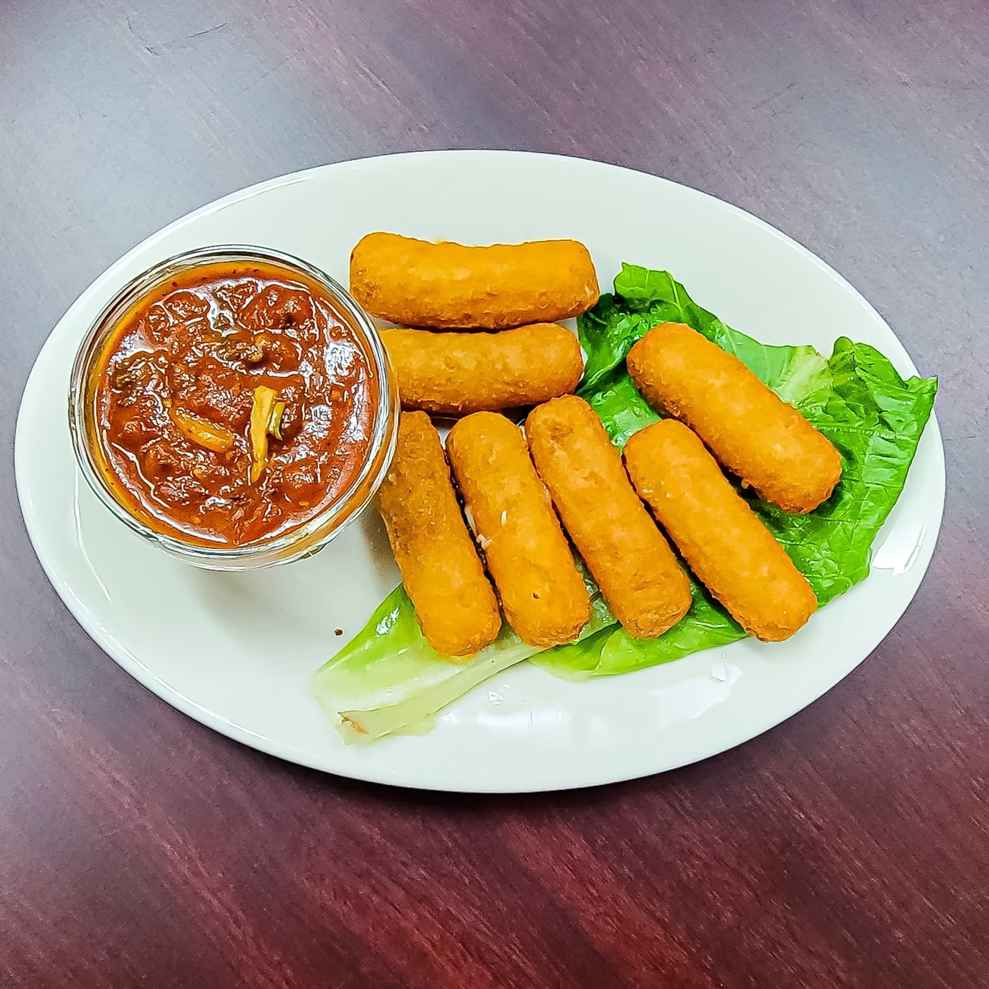 Fried Mozzarella Sticks