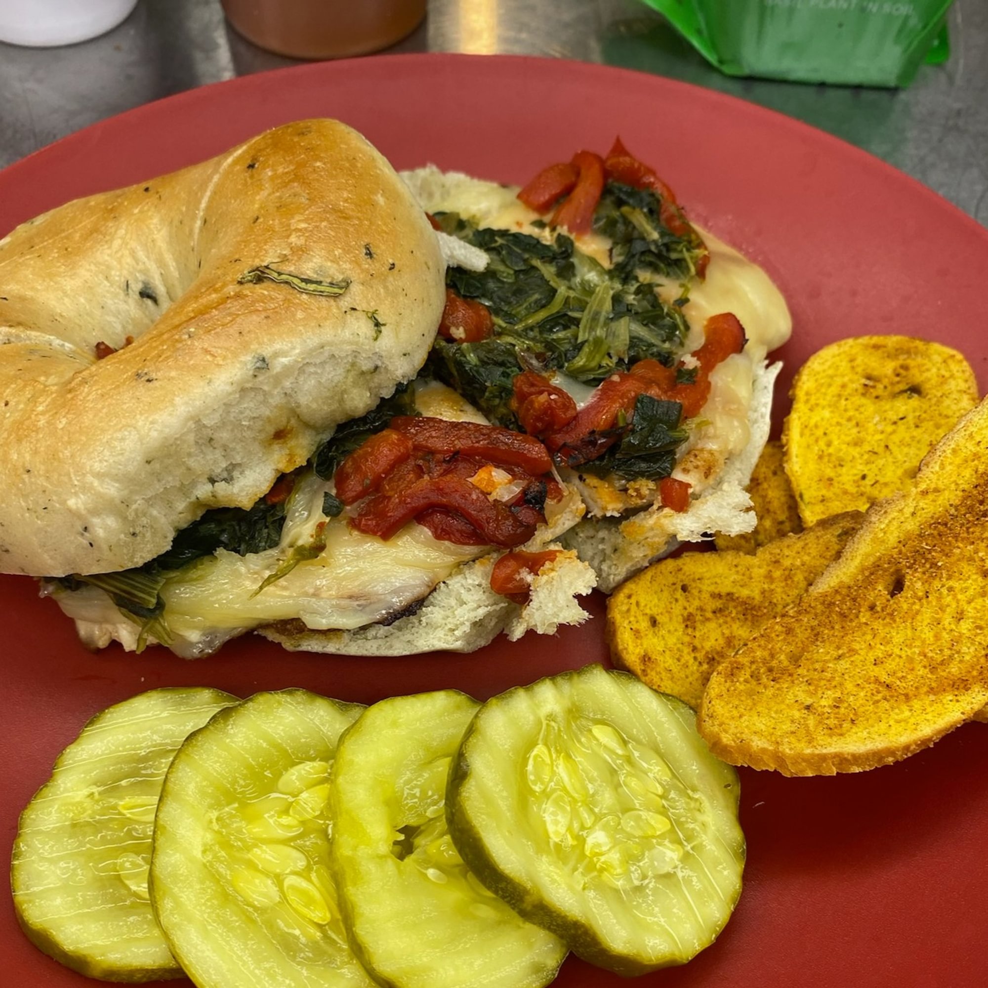 Grilled Chicken Sandwich