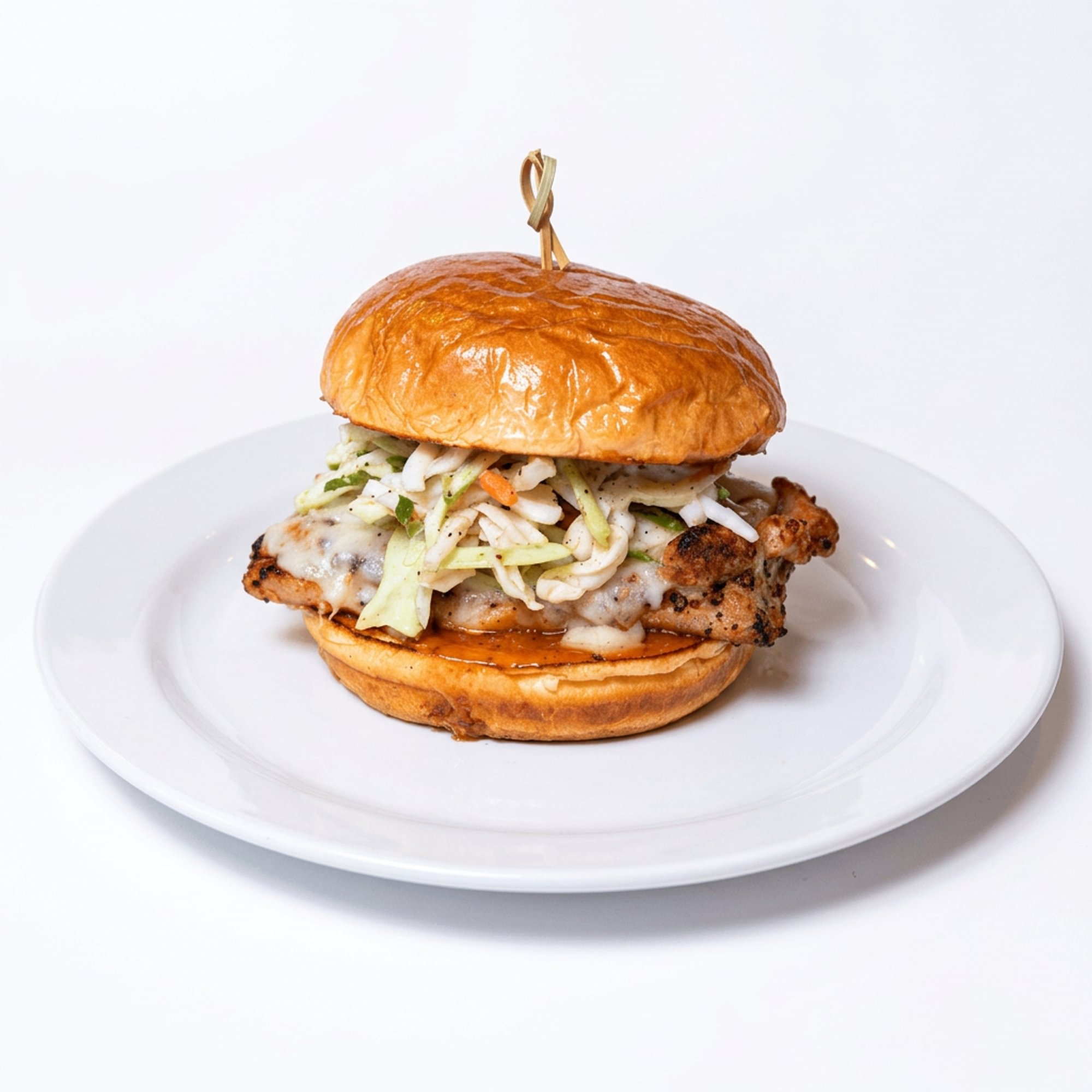 L - Grilled Peach Chicken Sandwich