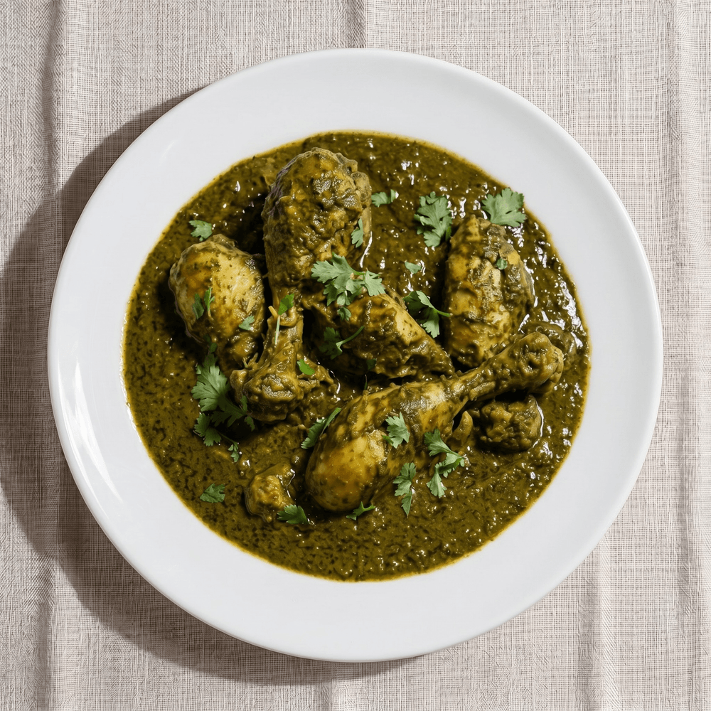 Chicken Saag
