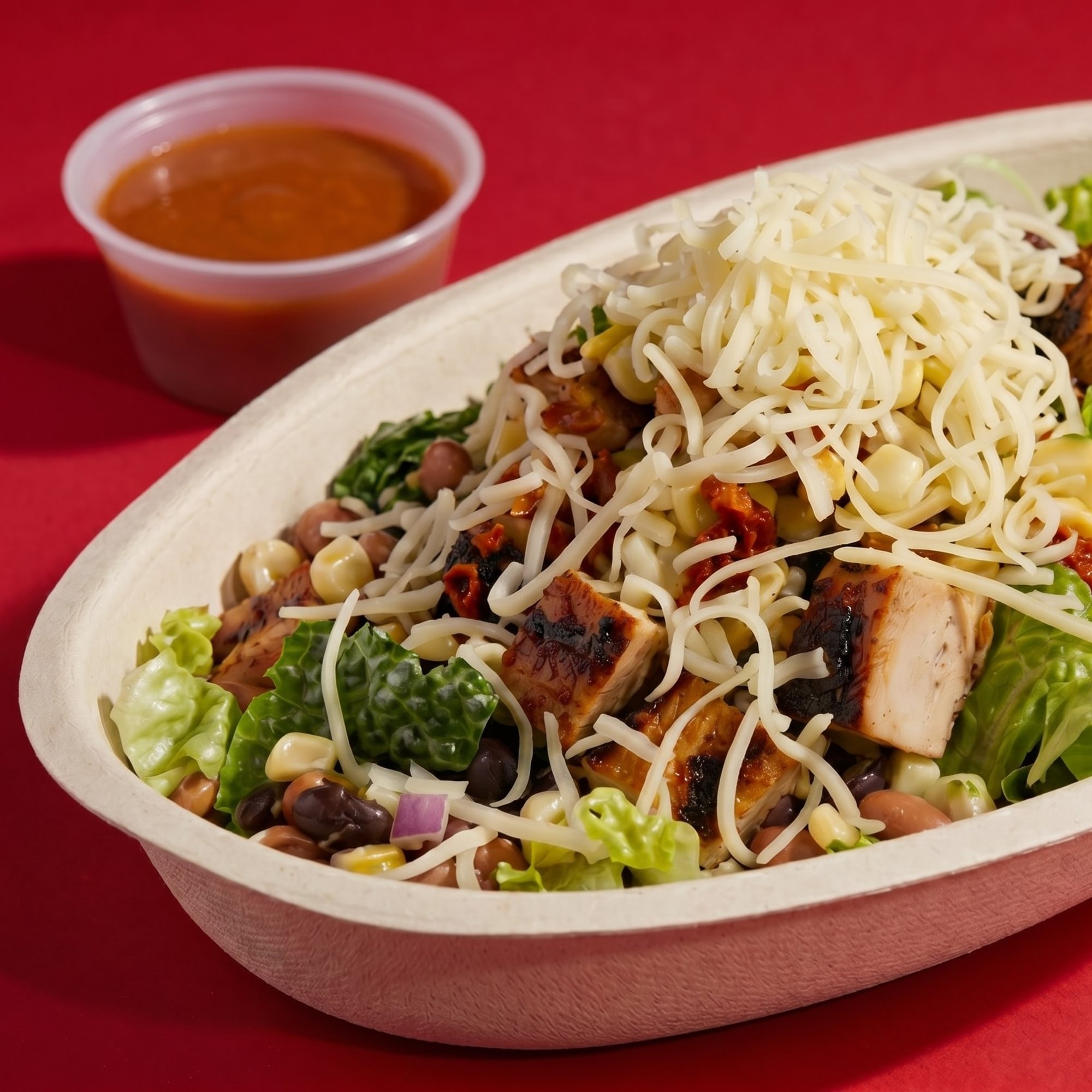 Adobada Burrito Bowl
