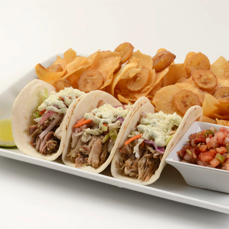 Mojo Pork Tacos