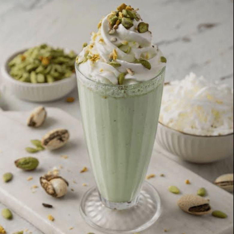 Pistachio Milkshake