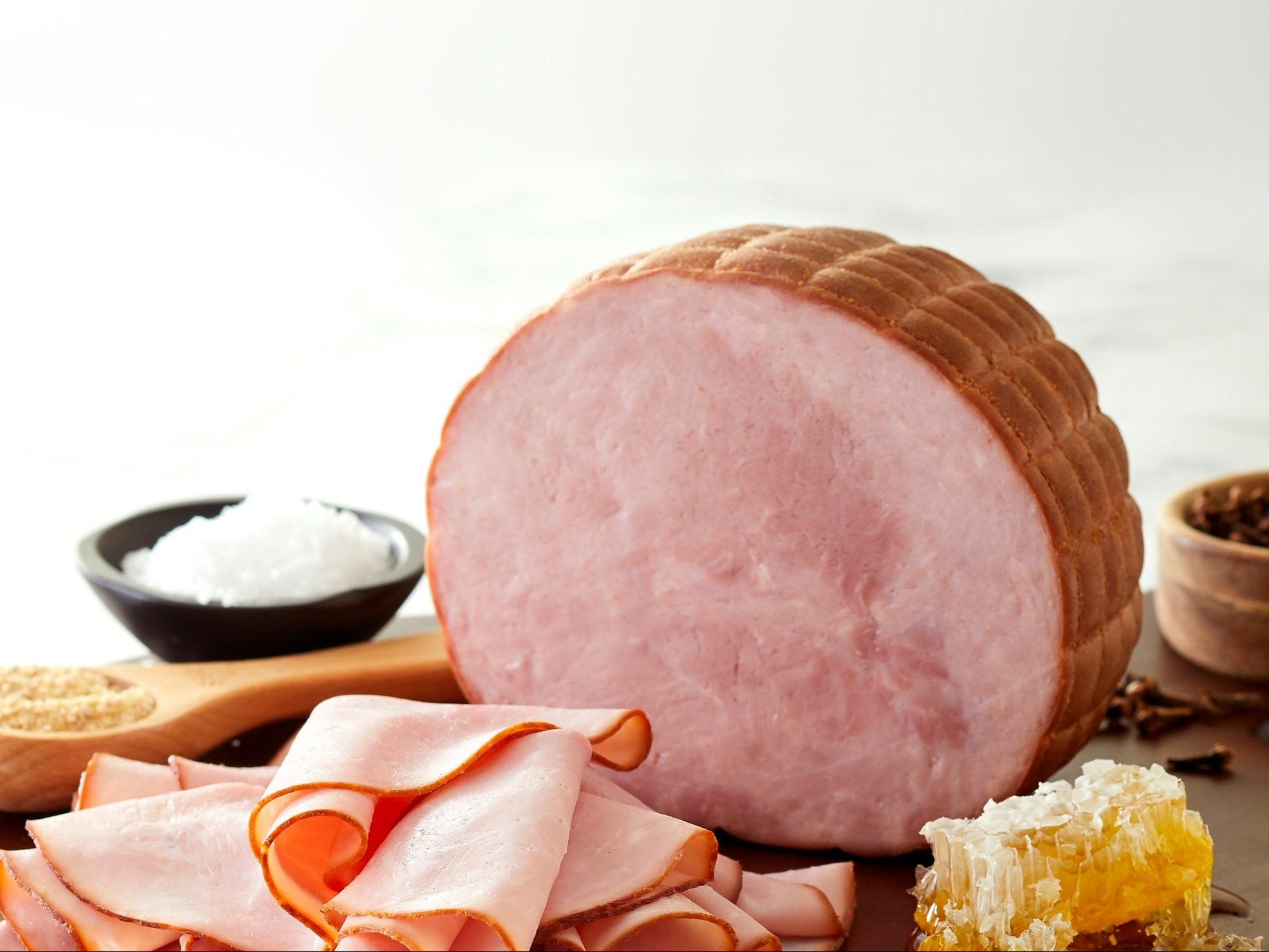 BADGER HAM SMOKED 1 POUND