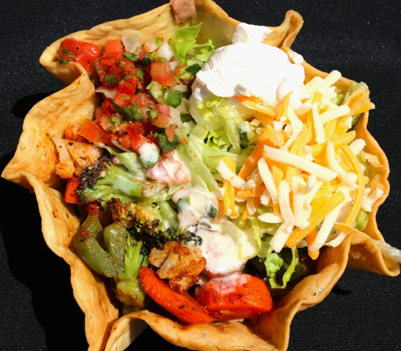 Veggie Taco Salad