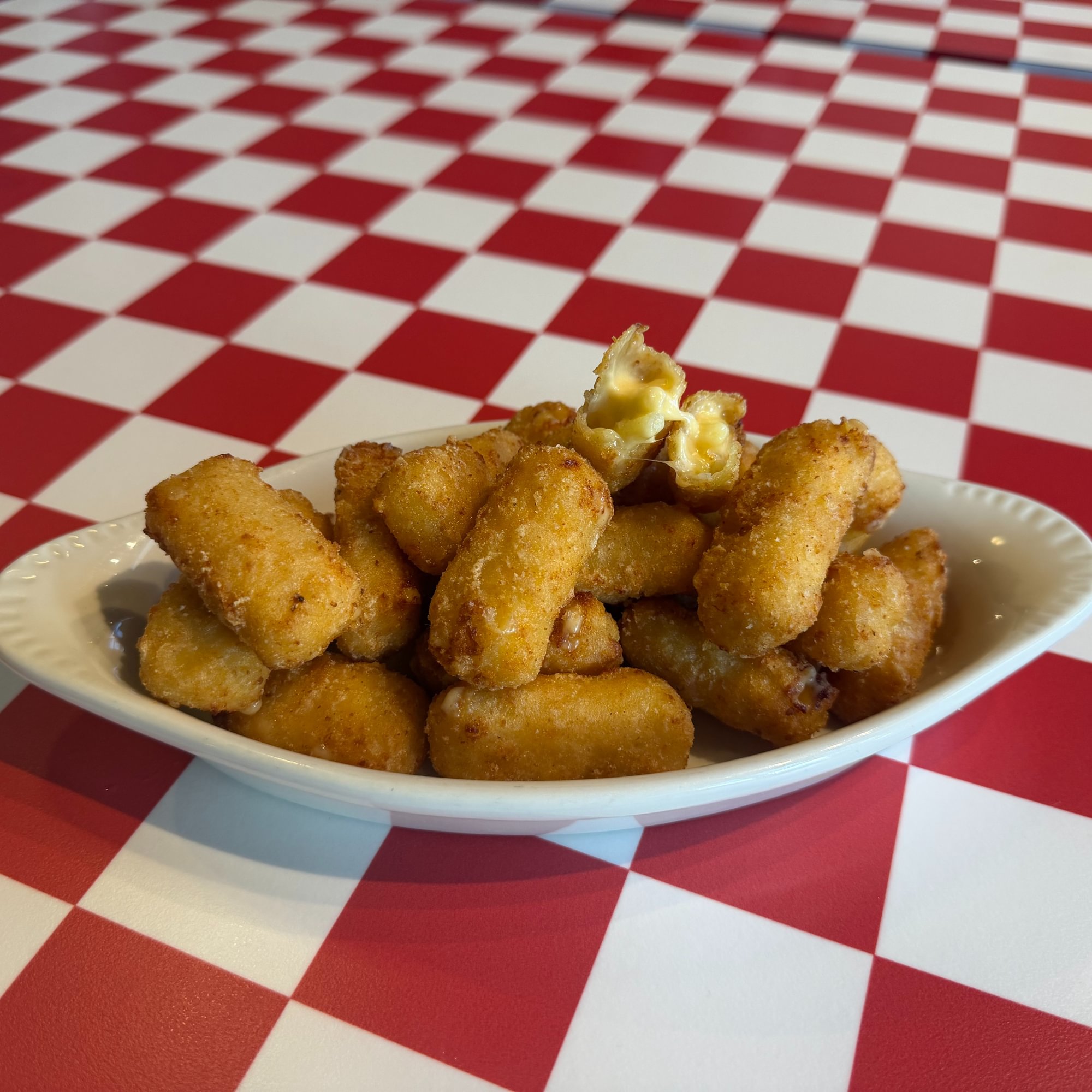 Gouda Macaroni Bites