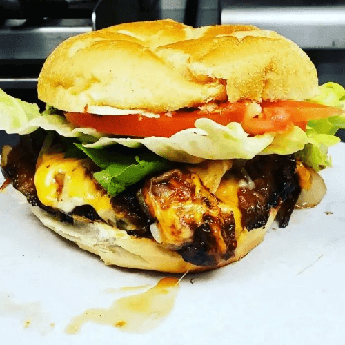 Beef Brisket Bomb Sandwich