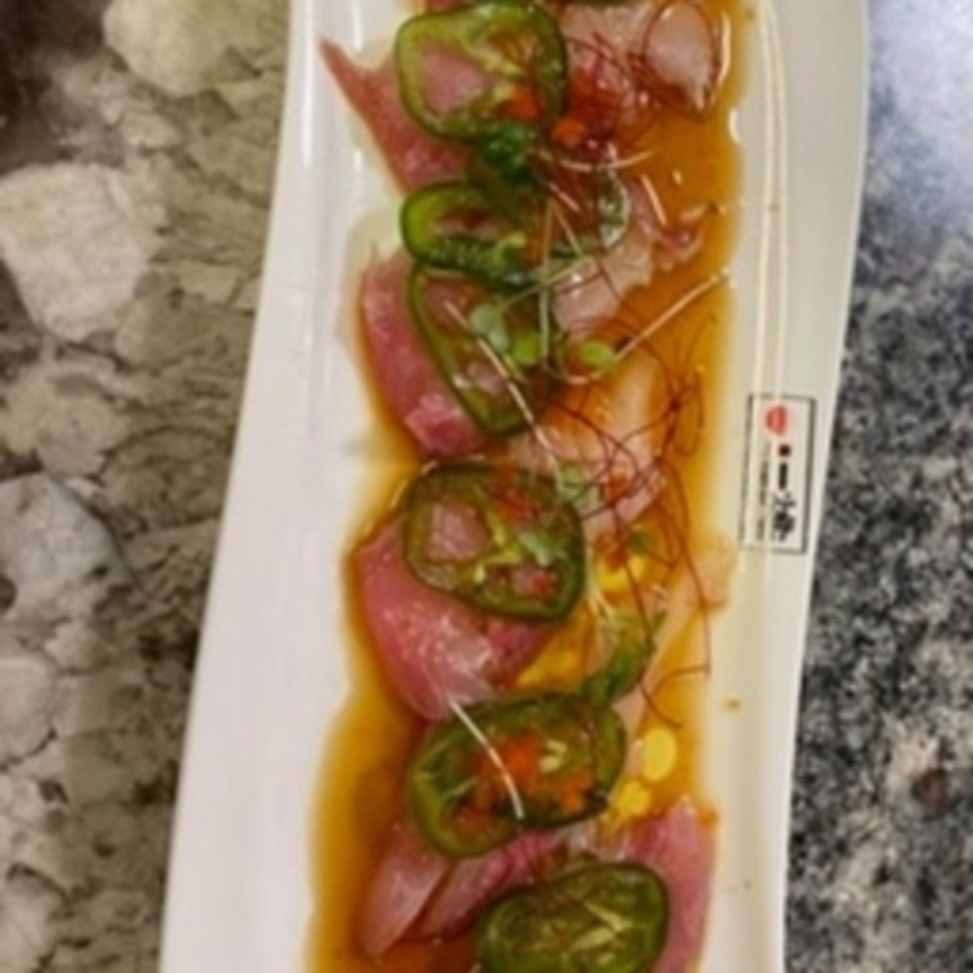 Yellowtail Jalapeno