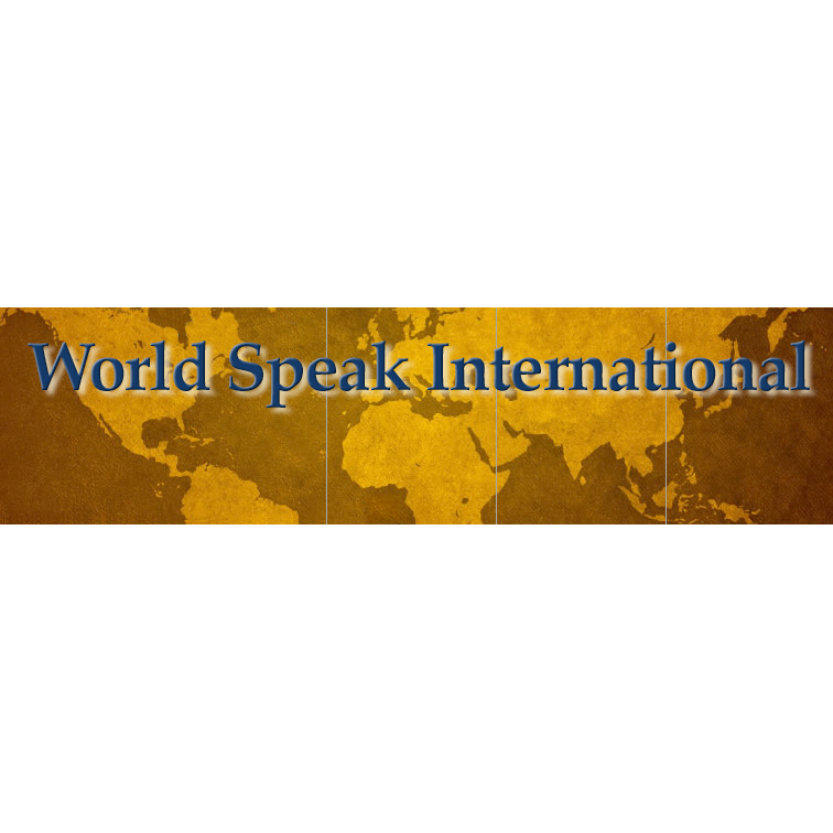 World Speak International Logo