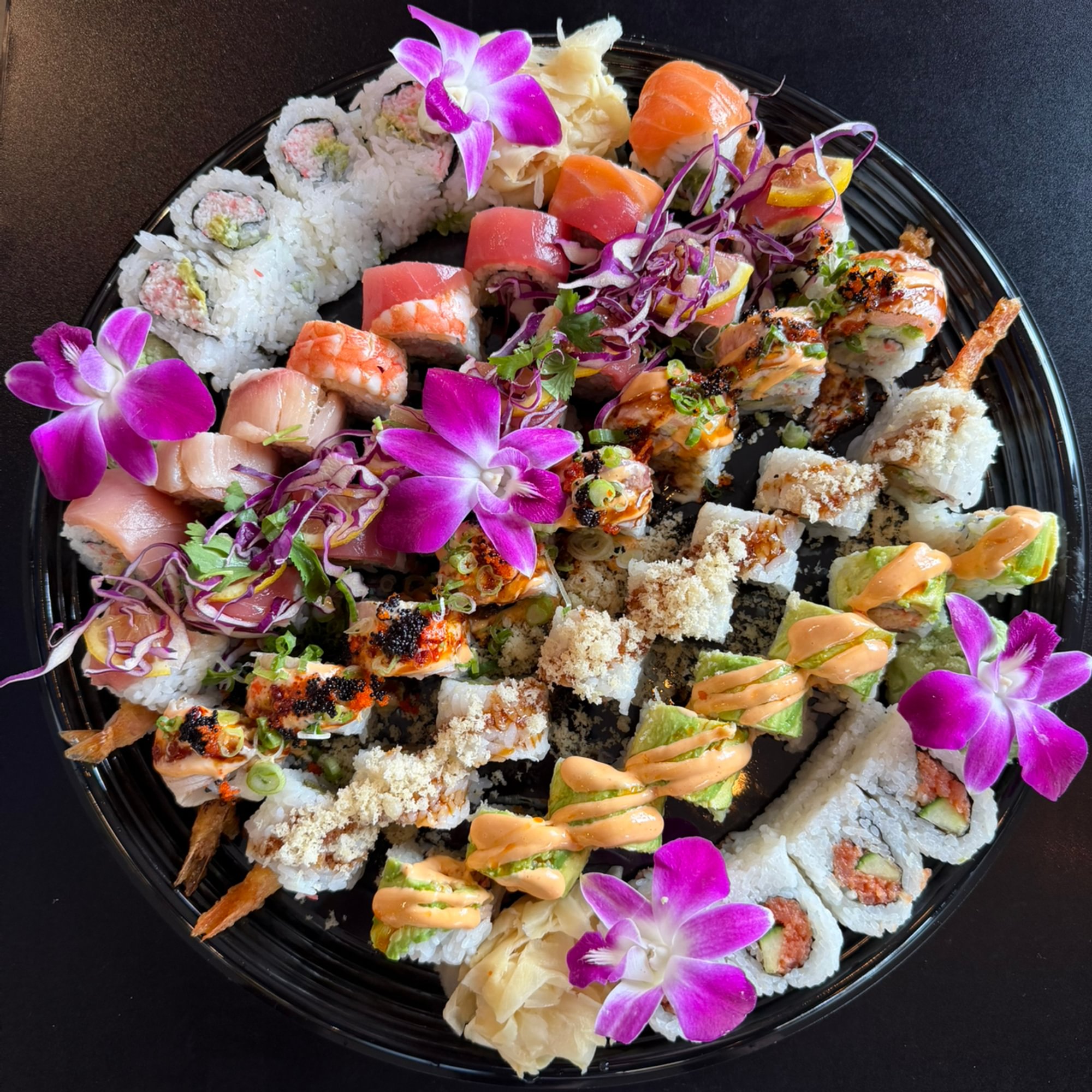 Mixed Rolls Tray