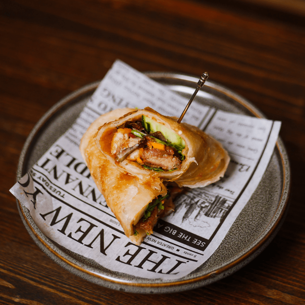 A8. Duck Wrapped