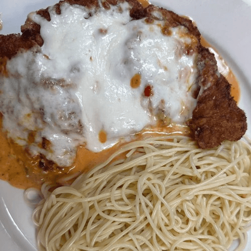 Veal Parmigiana