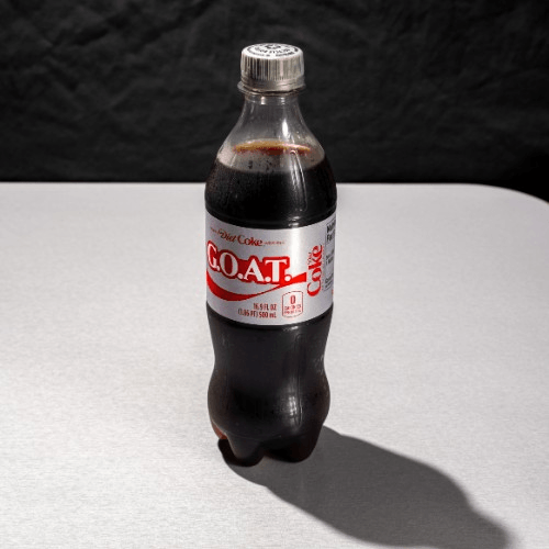 Bottled Diet Coke