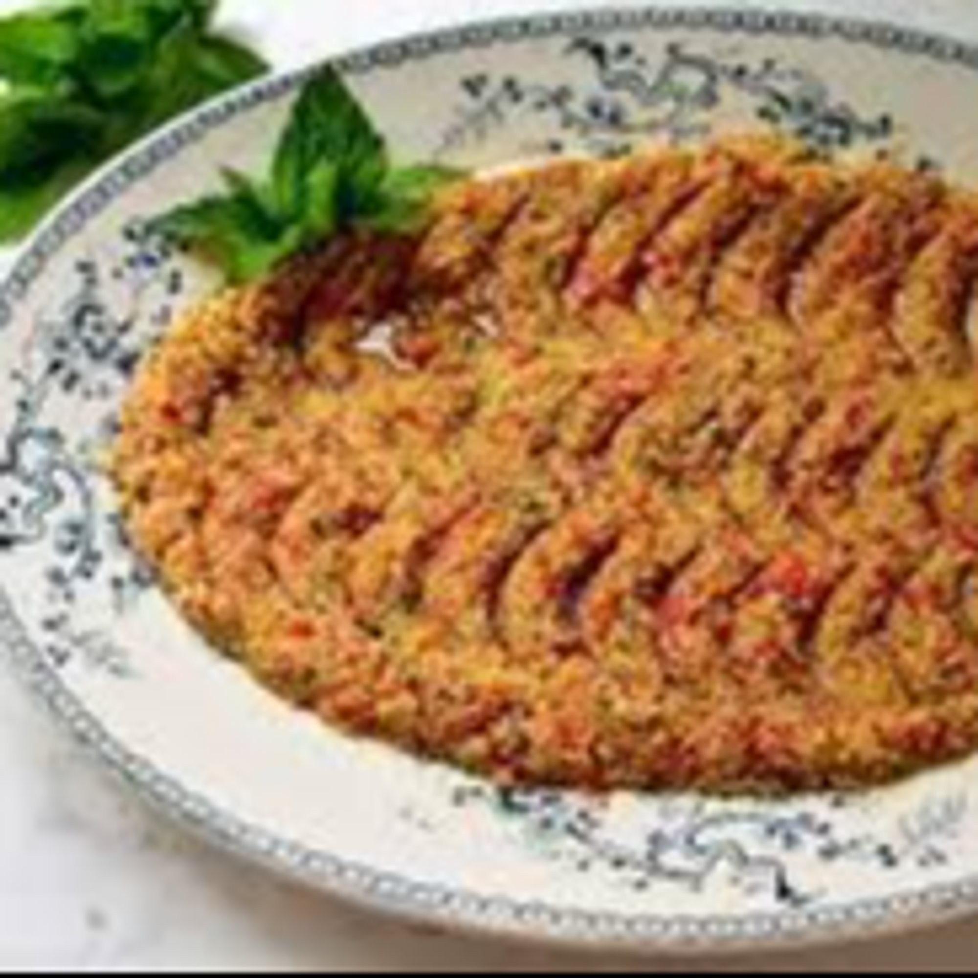 Tomato Kibbeh