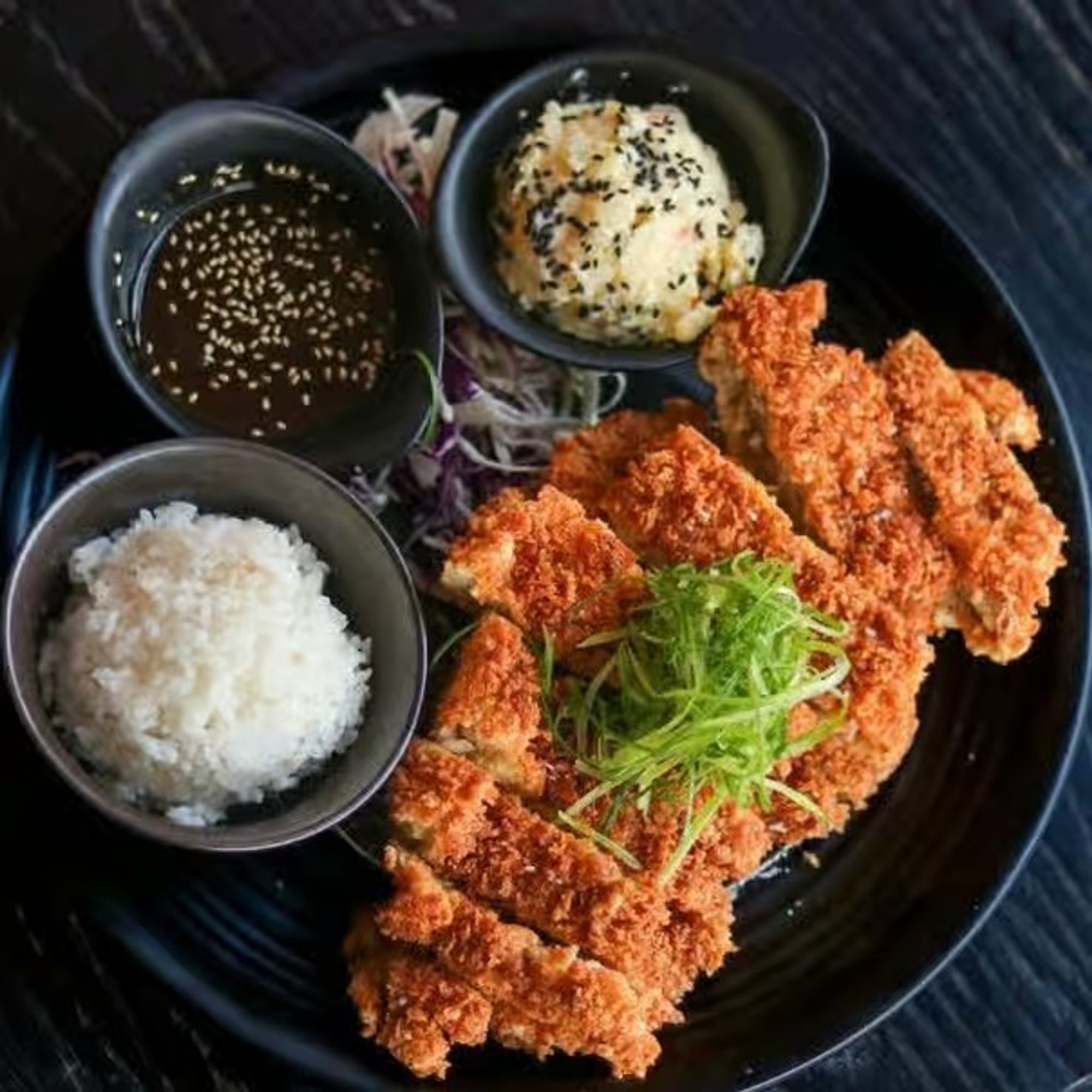 Chicken Katsu Plate
