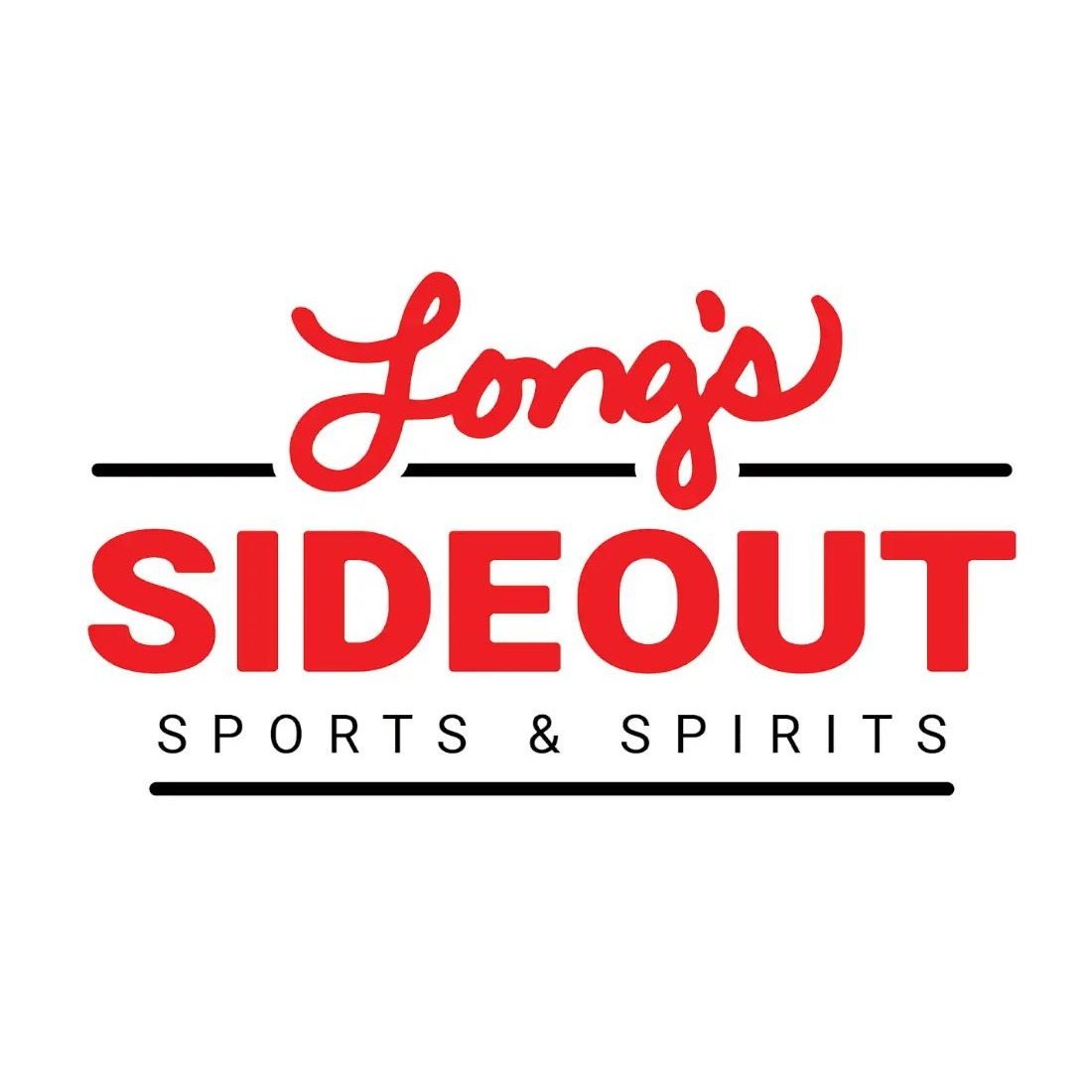Long's Sideout Sports &amp; Spirits Logo