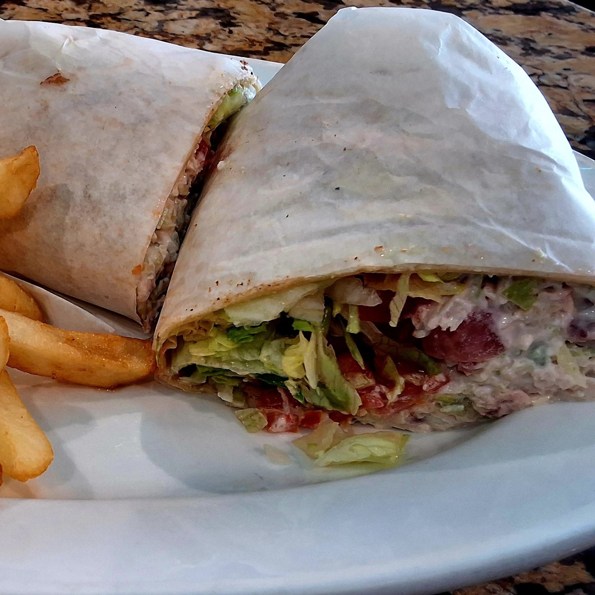 Tuna Salad Wrap