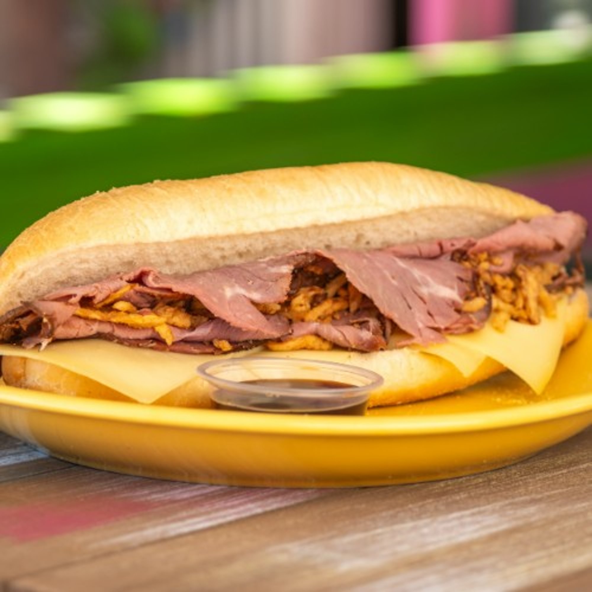The Roast Beef