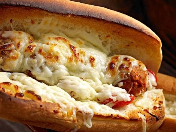 10" Meatball Parmesan Sub