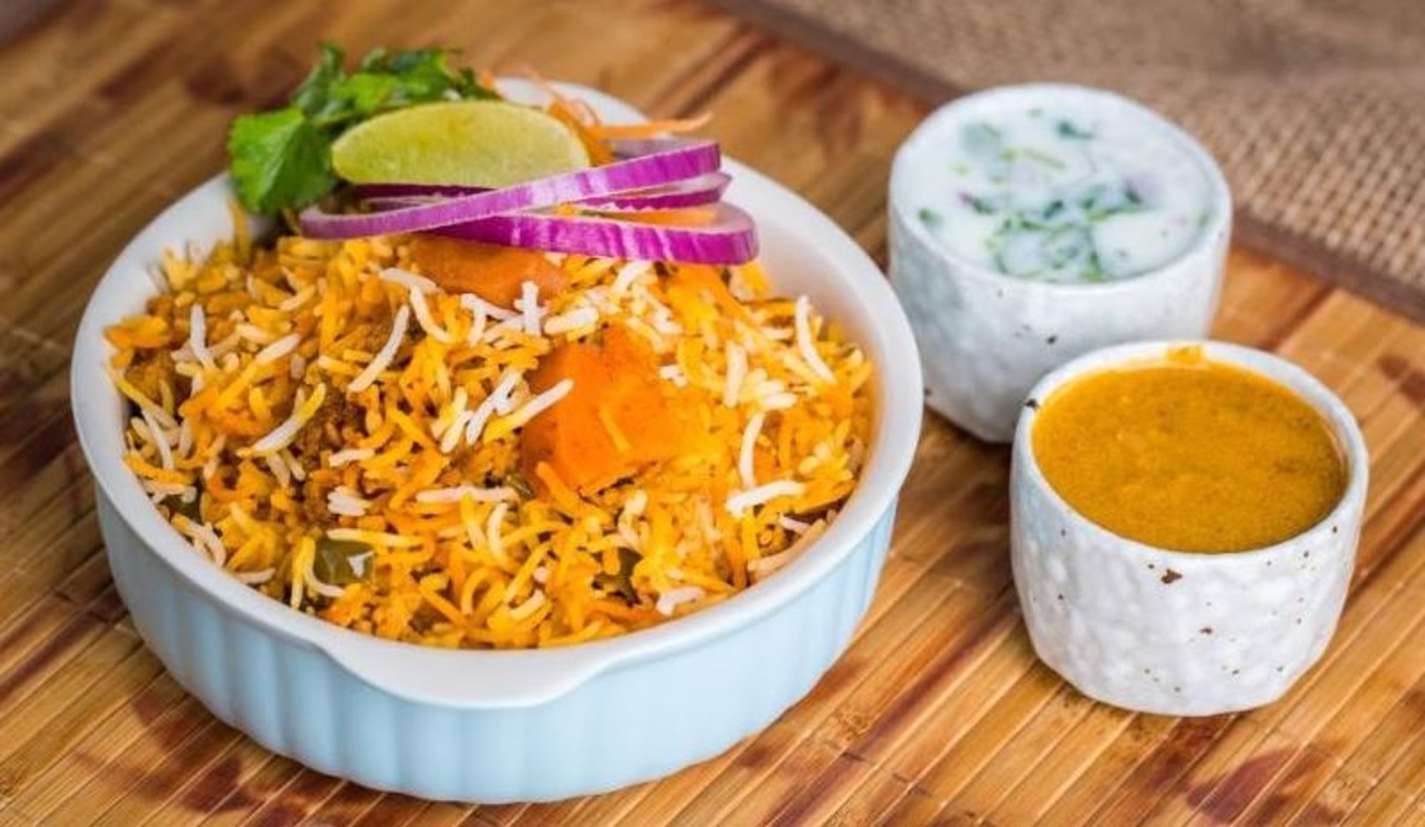 Veg Dum Biryani