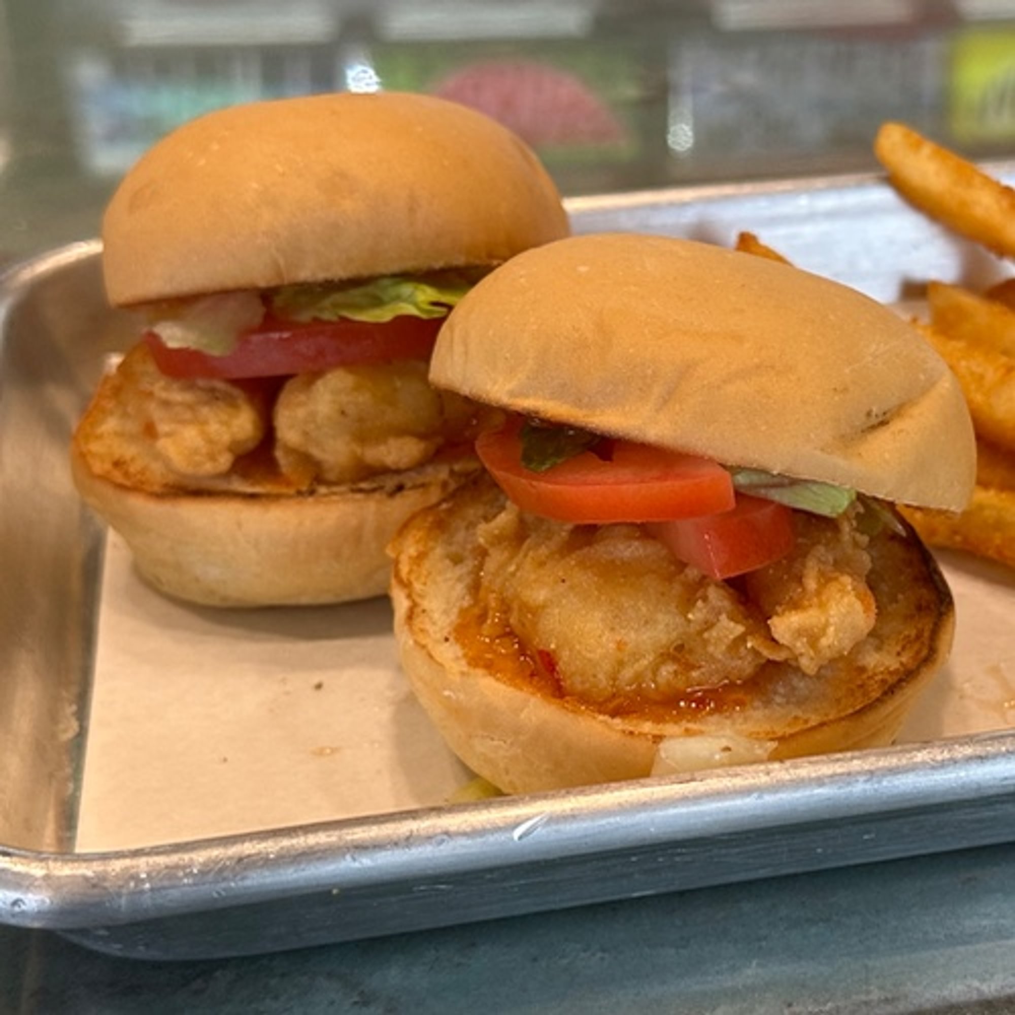 Shrimp Island Sliders (2 Pieces)