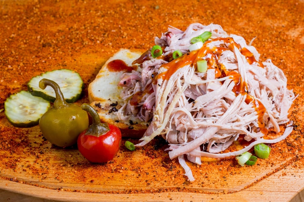 ½ Lb Pulled Pork