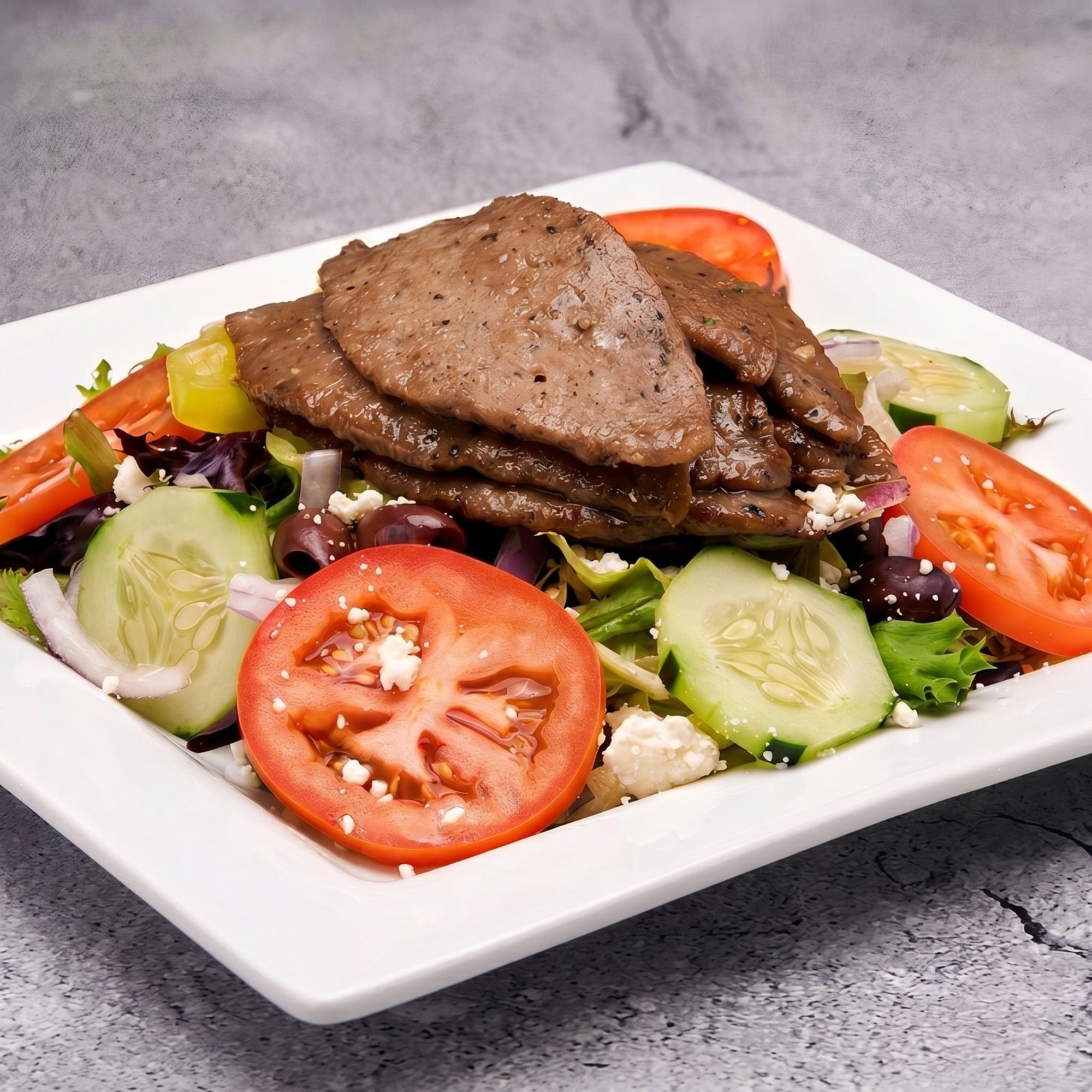 Gyro Salad