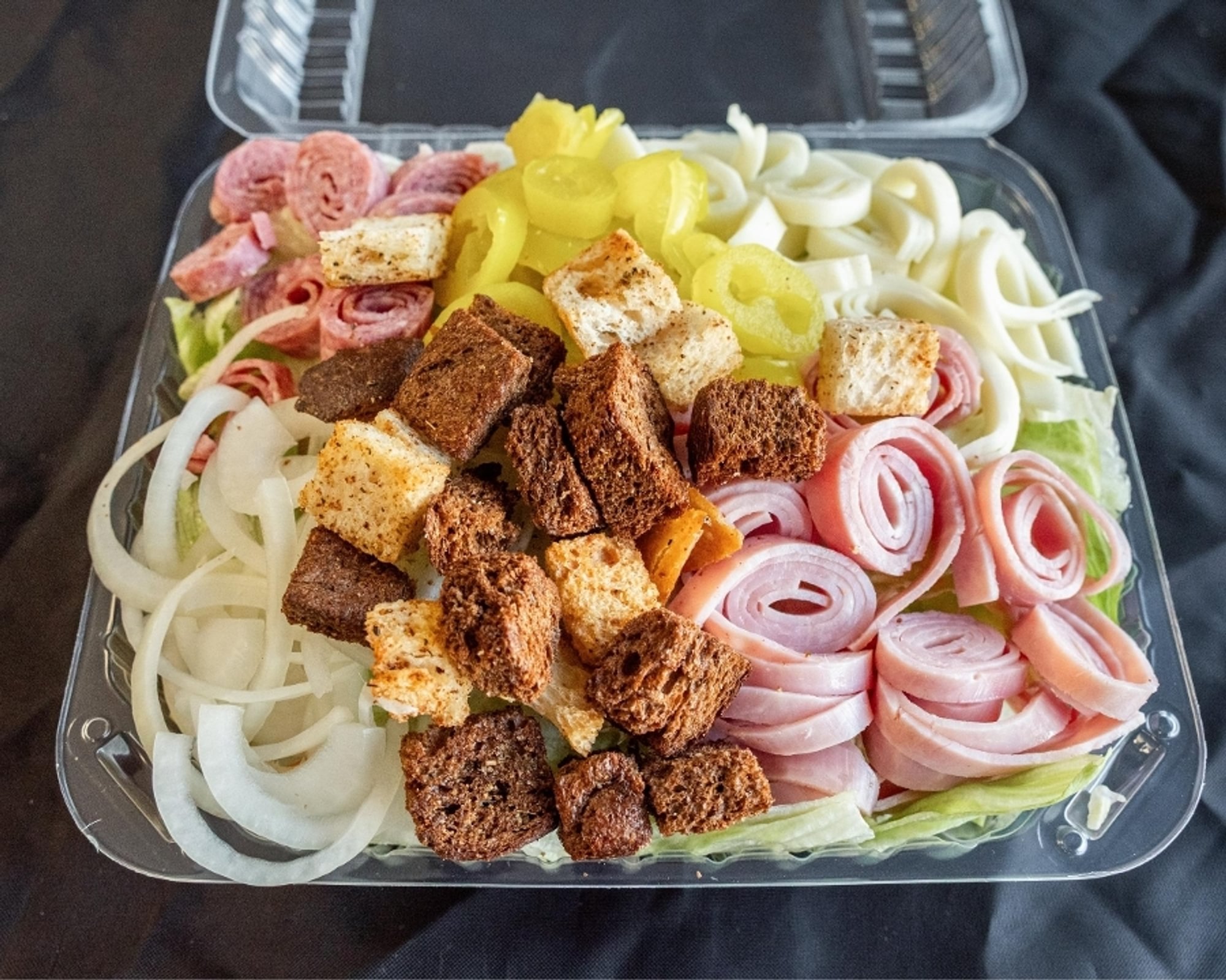 ~ Loaded Italian Salad ~