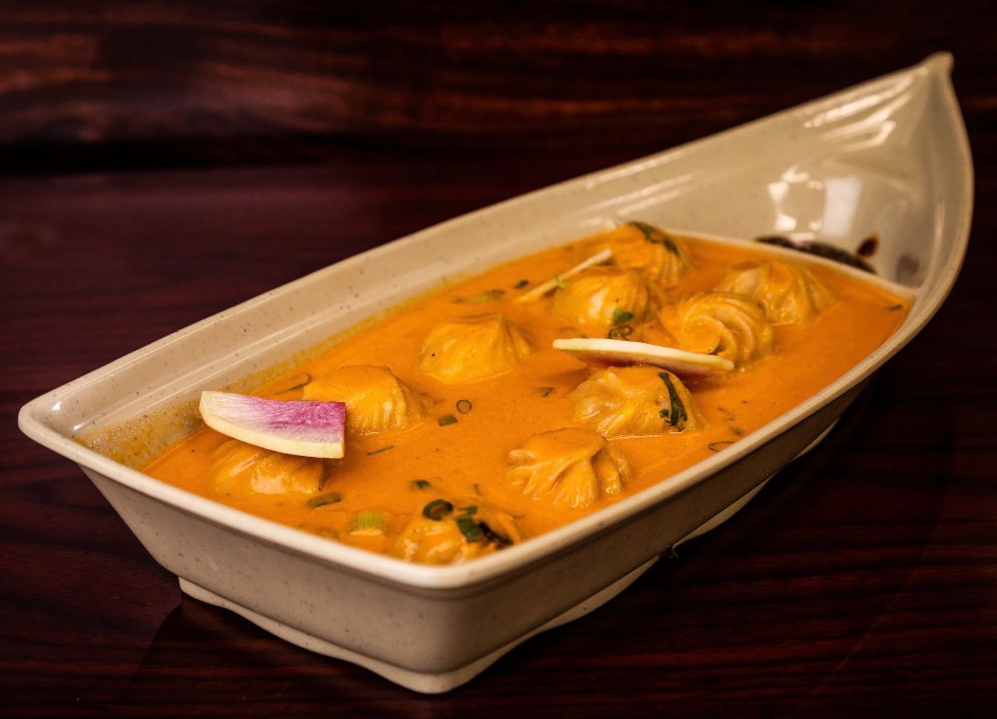 Titanic Veg Jhol Momo-Chef Signature