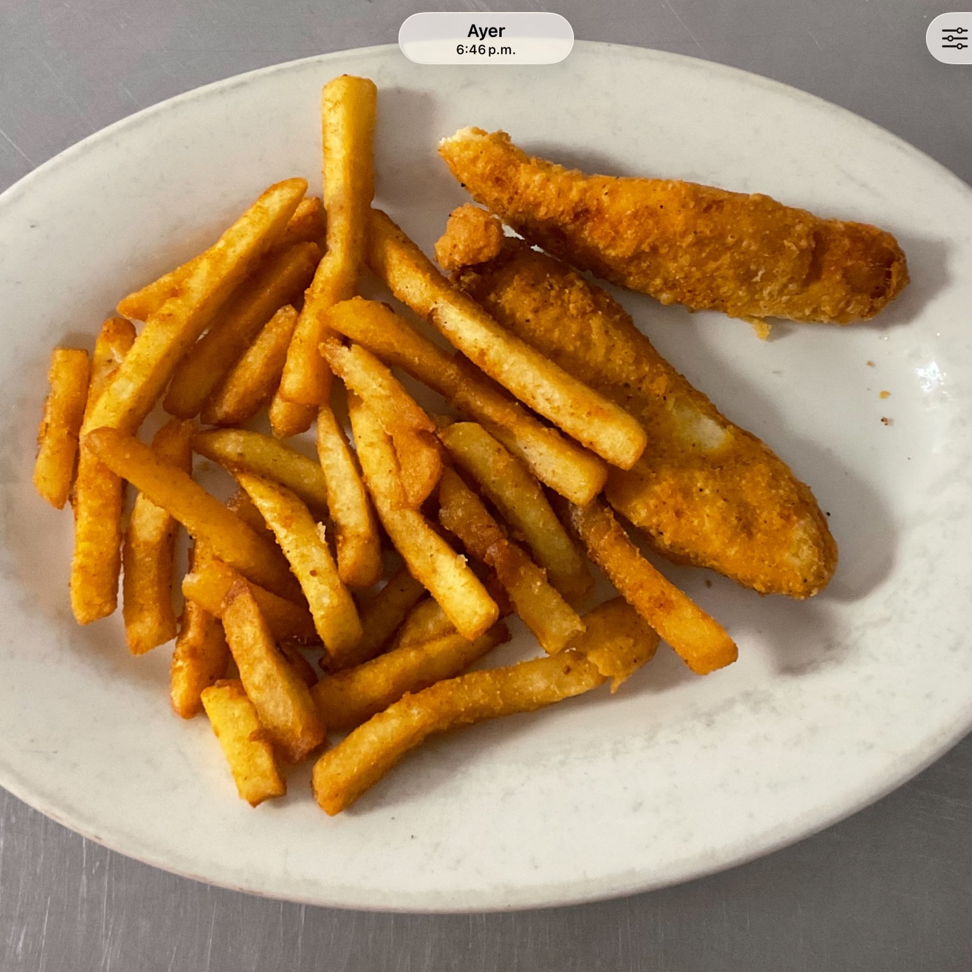 Kids Chicken Tenders