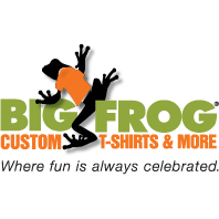 Big Frog Custom T-Shirts &amp; More of San Antonio NW Logo