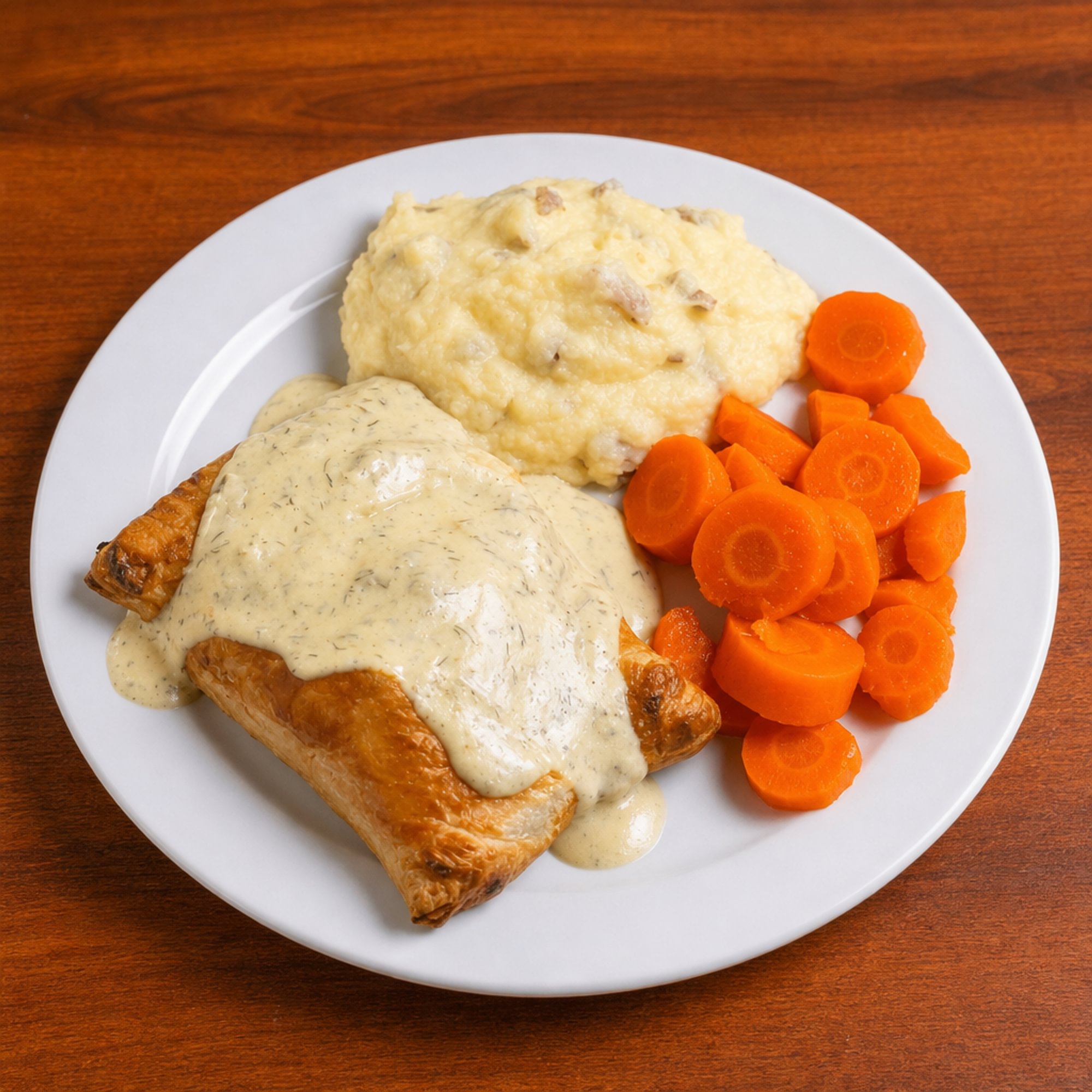 Chicken Wellington