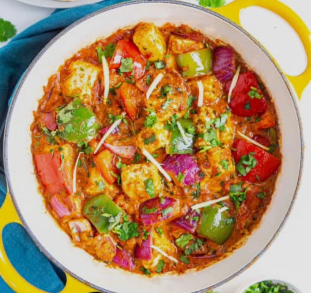Kadai Paneer