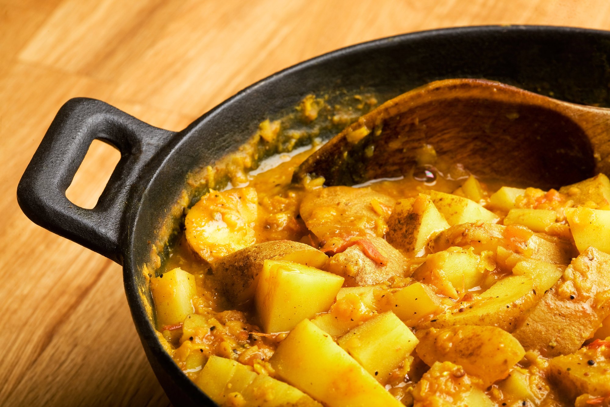 Kashmiri Dum Aloo - gluten free