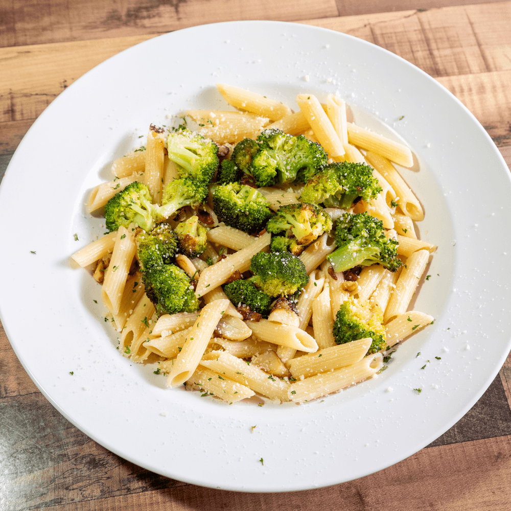 Broccoli, Garlic & Oil