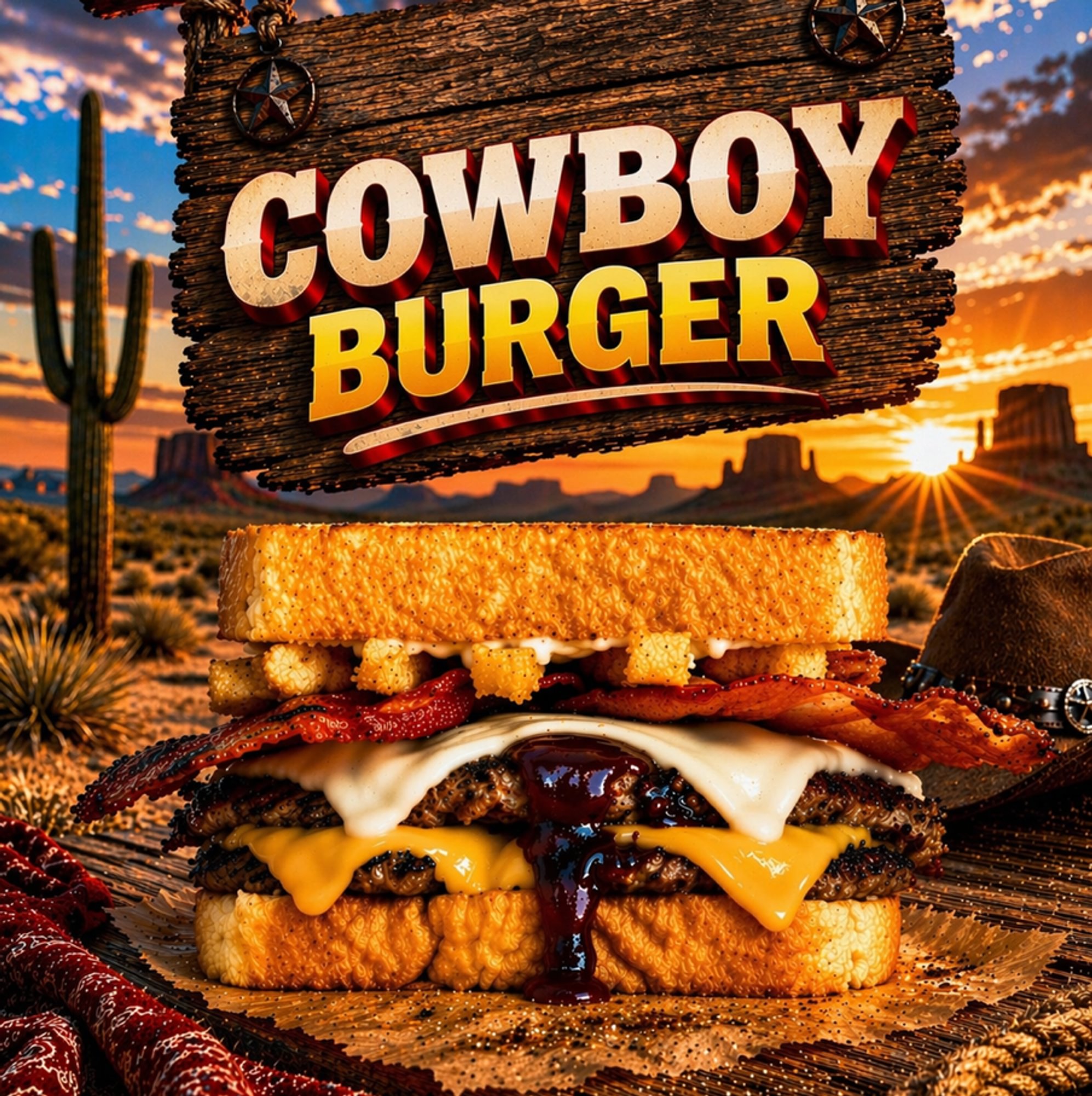The Cow Boy Burger