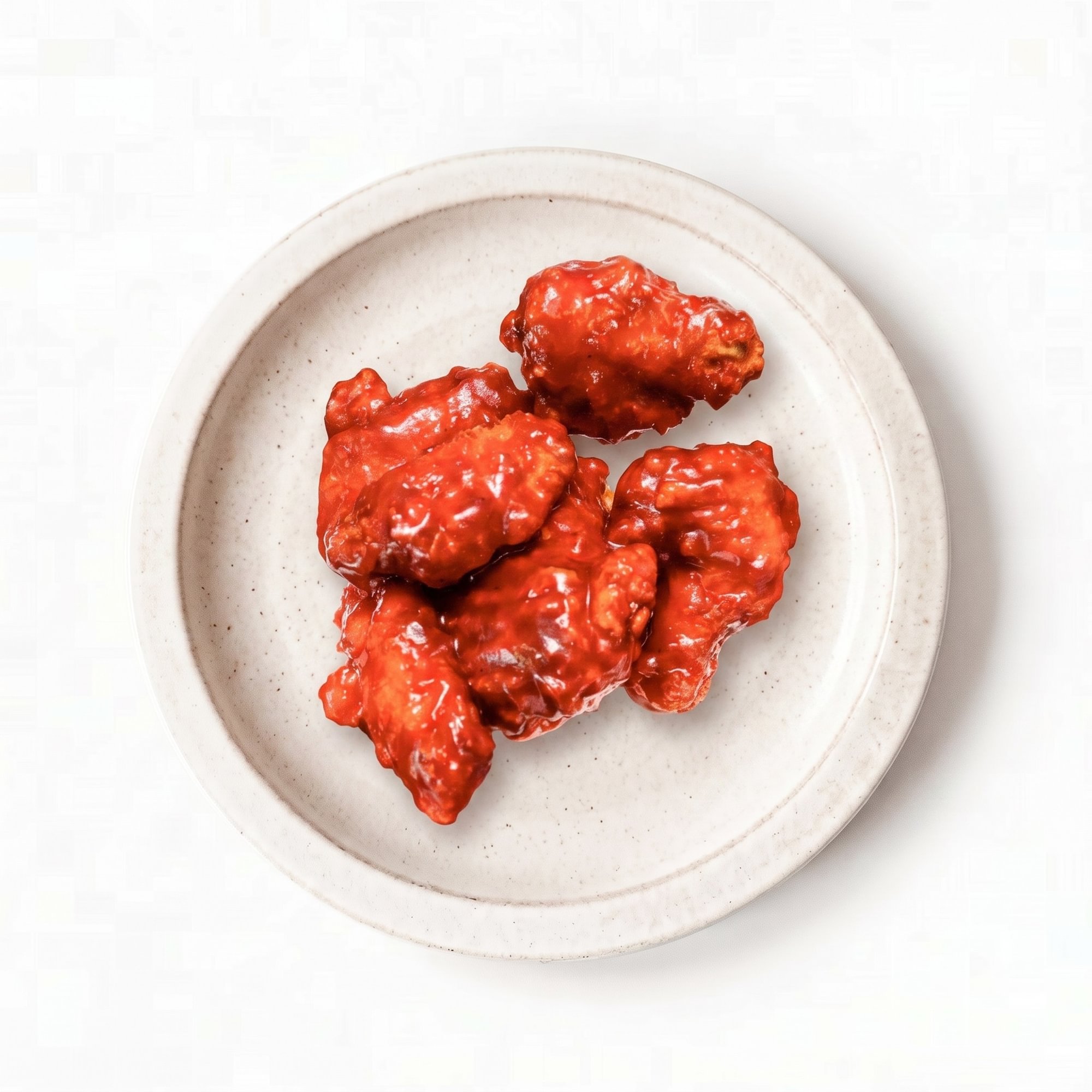 6 Pcs Sizzlin’ Hot Wings