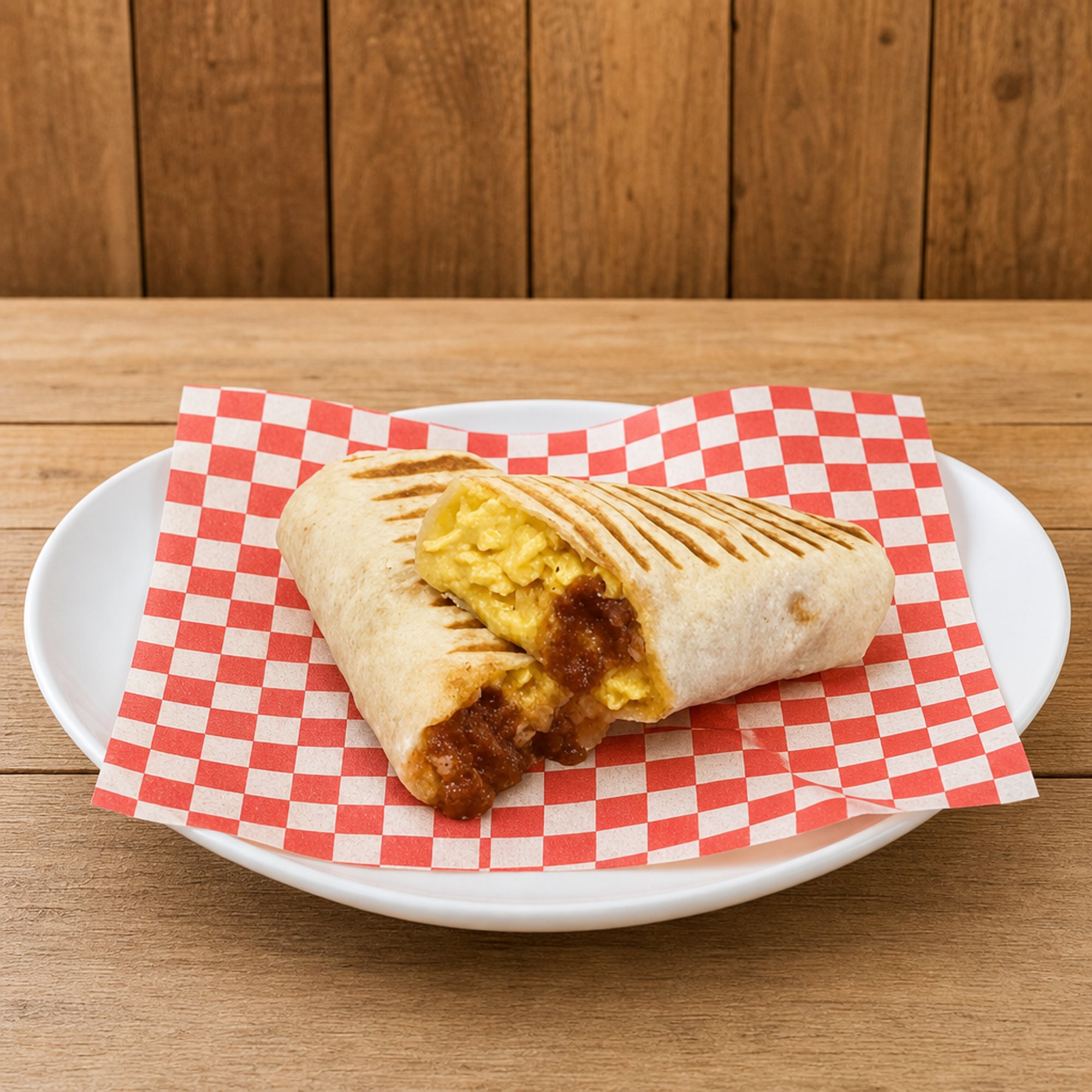 #1 Salsa Burrito