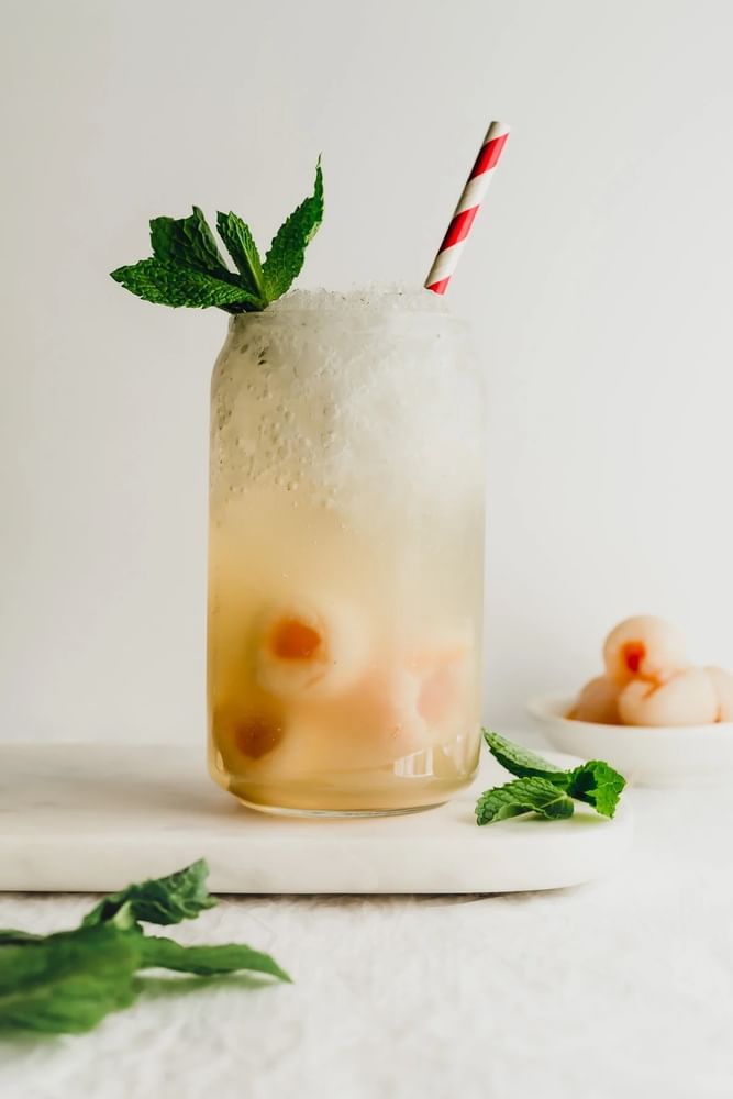 Lychee Soda