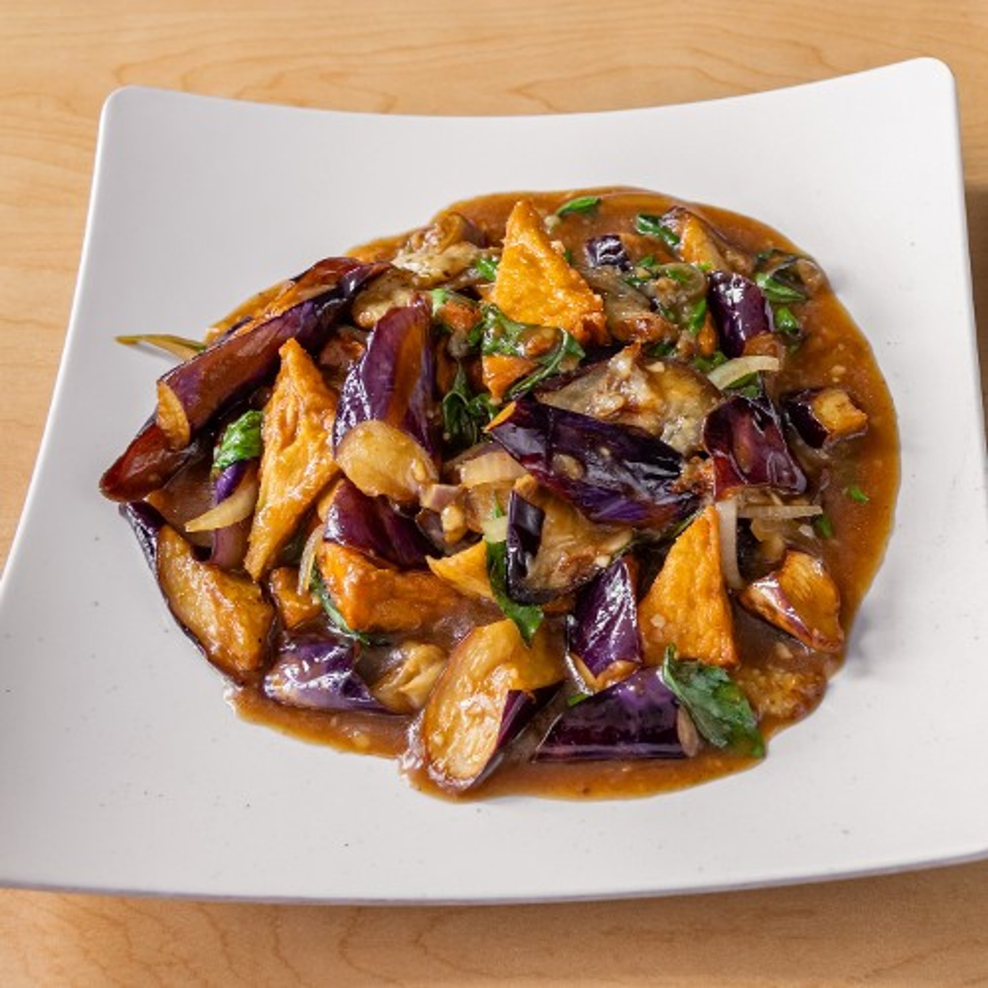Egg-Plant Tofu