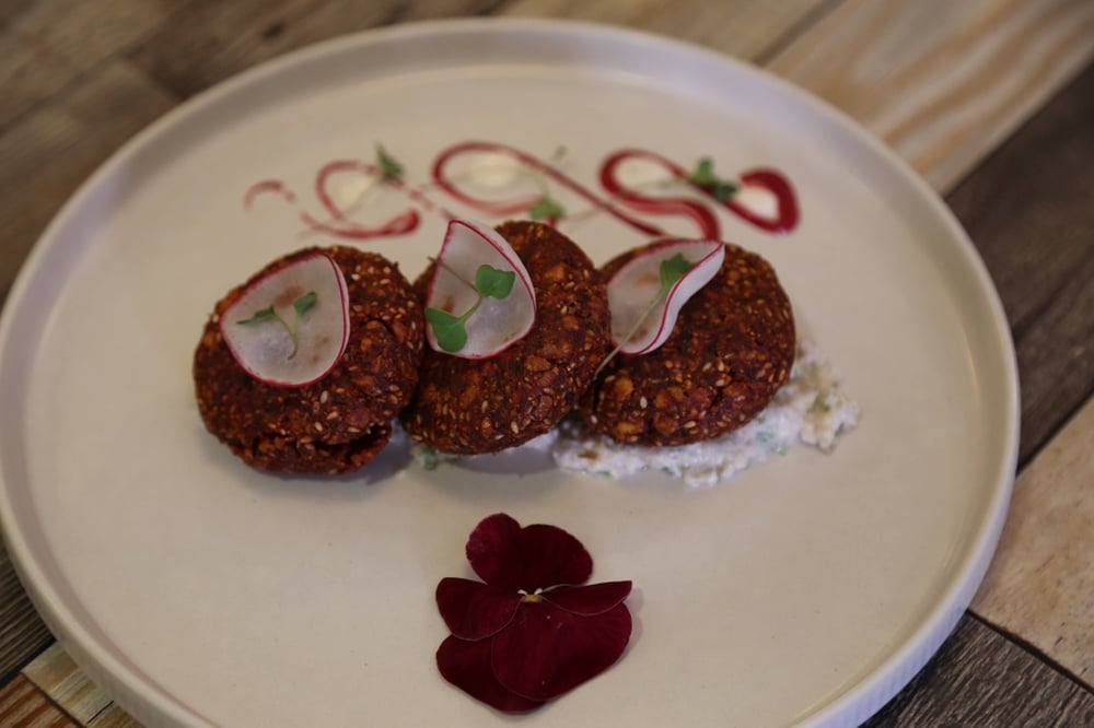 Beetroot Tikki