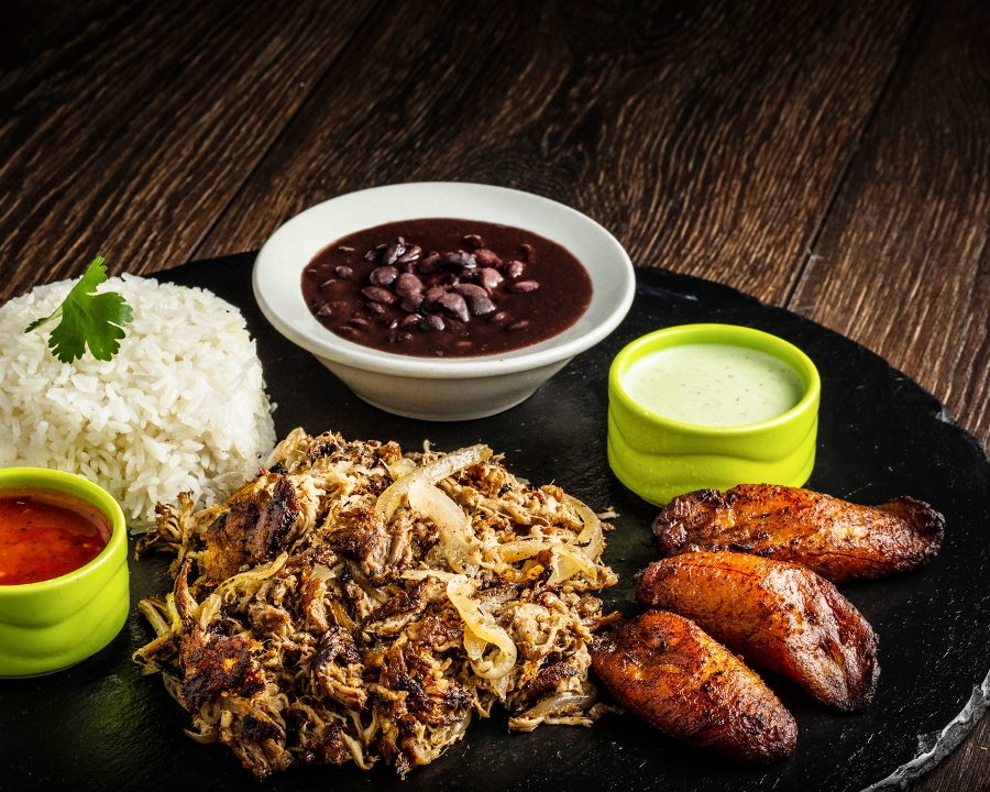 LECHON ASADO PLATE