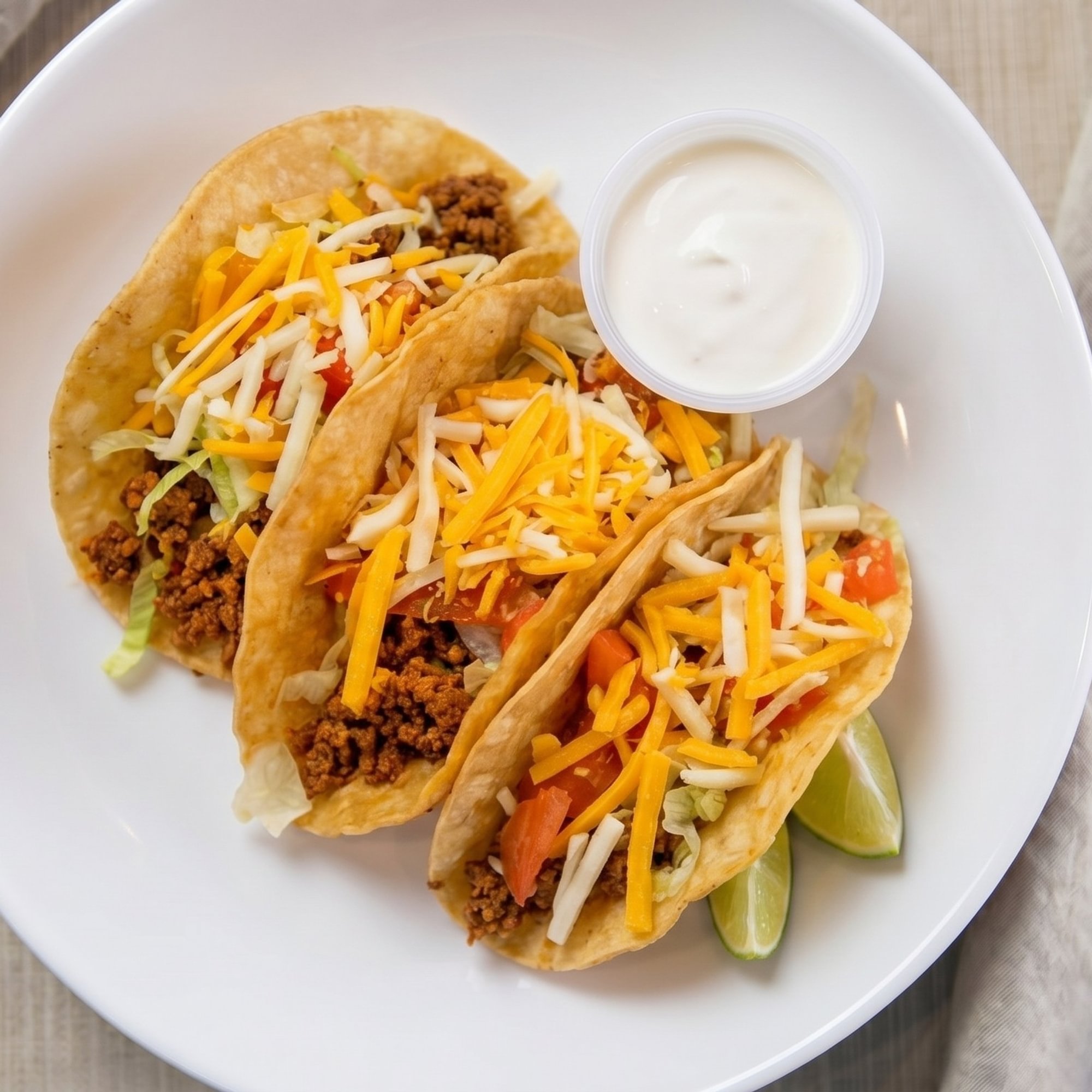 Three Tacos