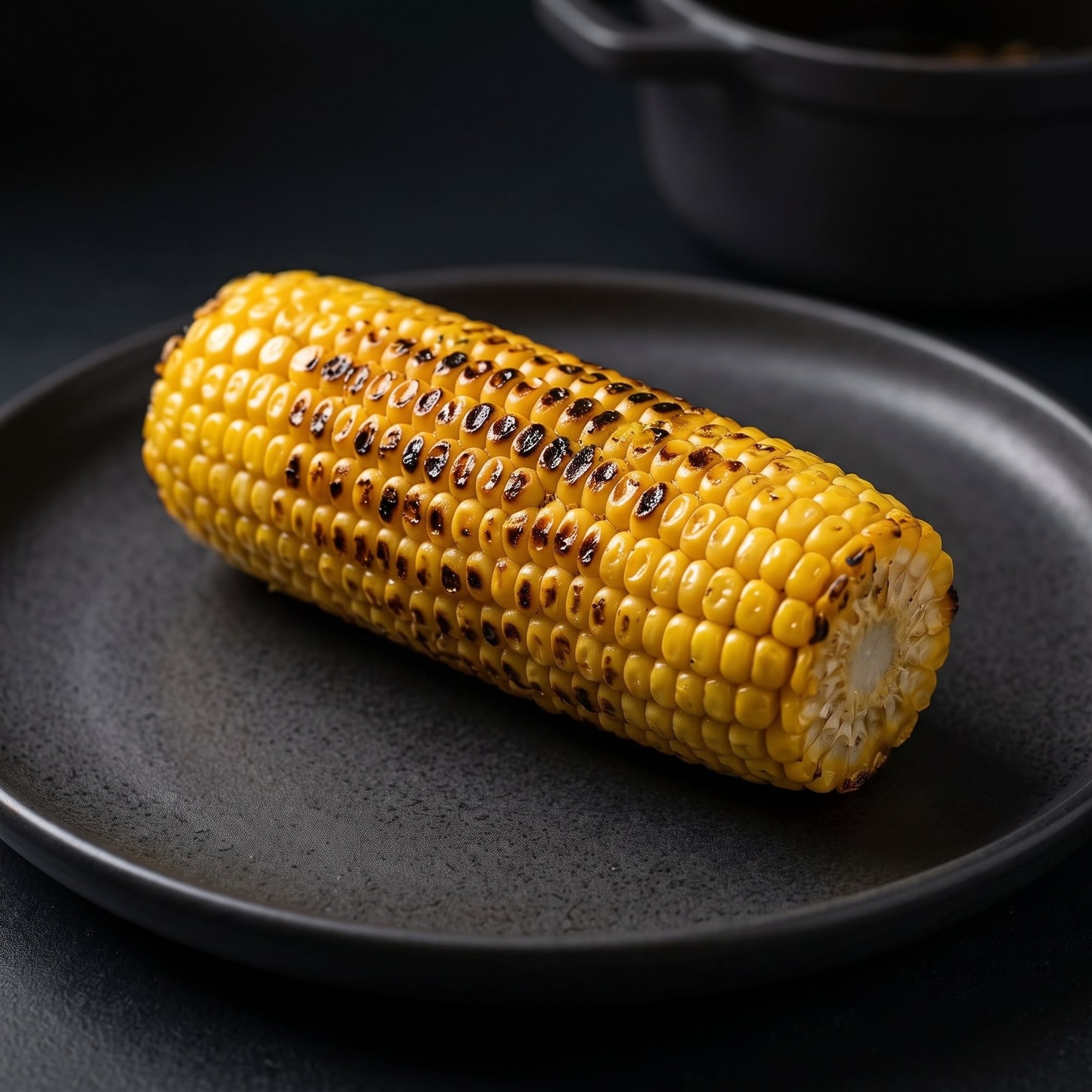 Flame-Grilled Corn